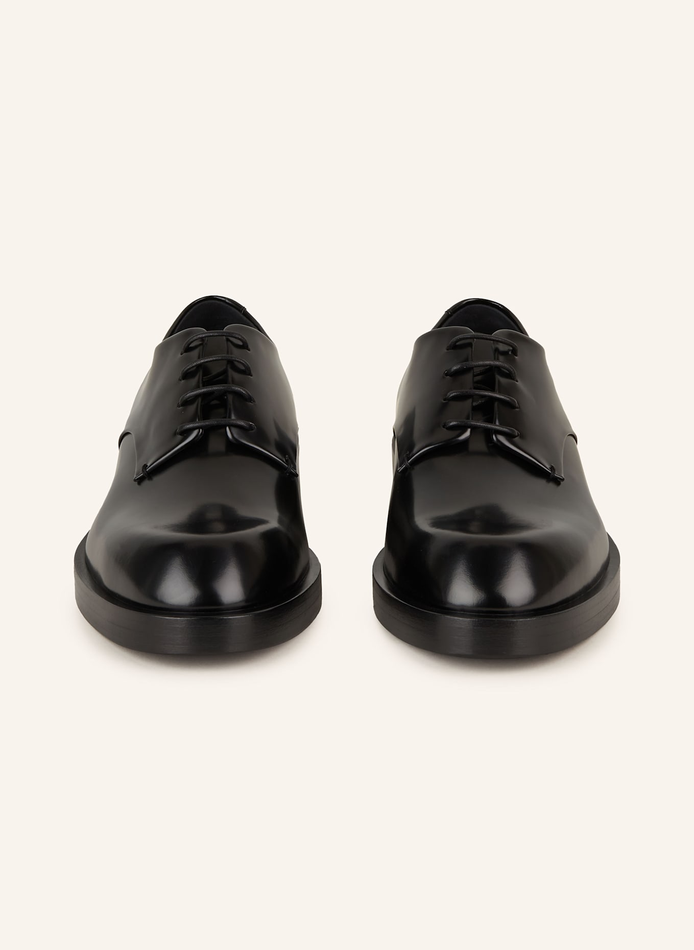 JIL SANDER Schnürer: SCHWARZ