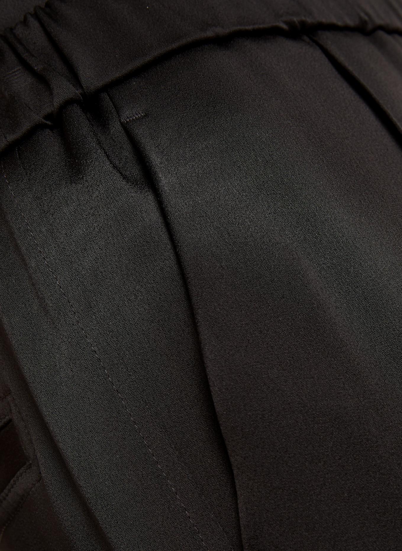 JIL SANDER Kalhoty: ČERNÁ