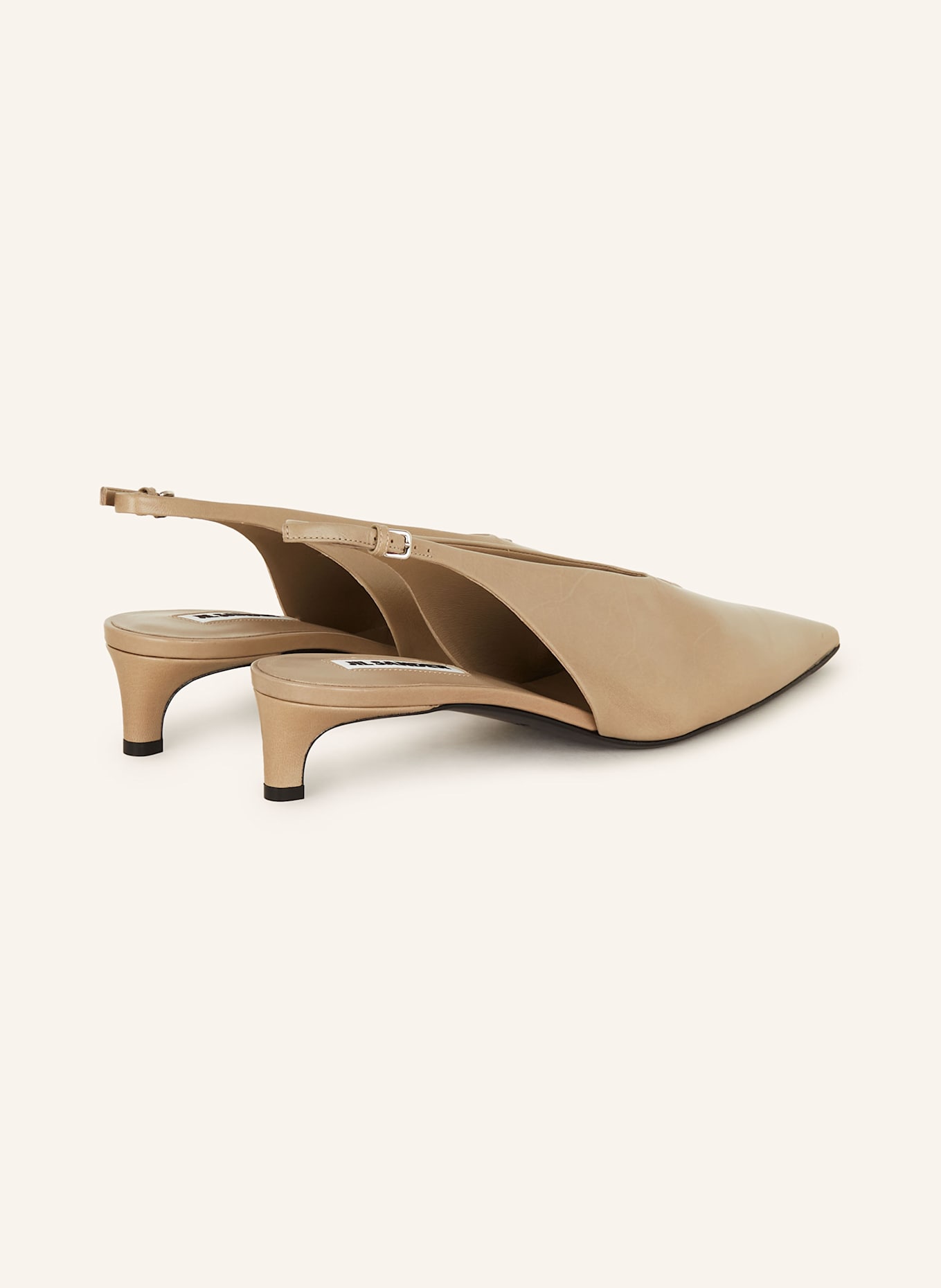 JIL SANDER Slingpumps: BEIGE