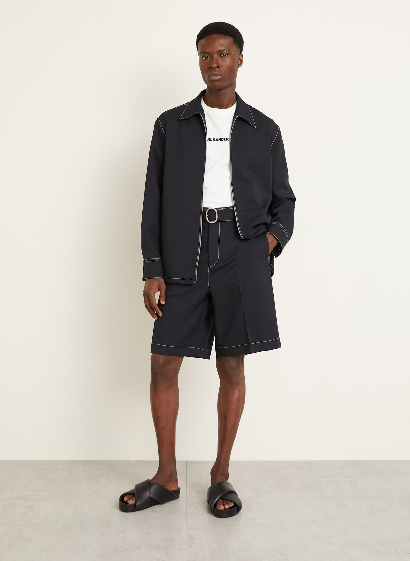 JIL SANDER T-shirt: WHITE