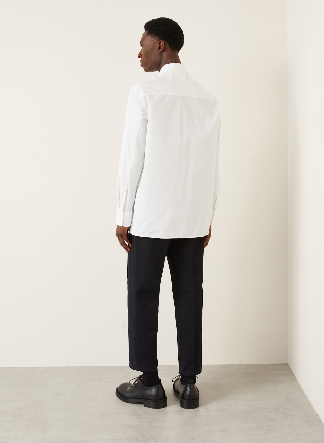 JIL SANDER Hemd TUESDAY A.M. Comfort Fit: WEISS