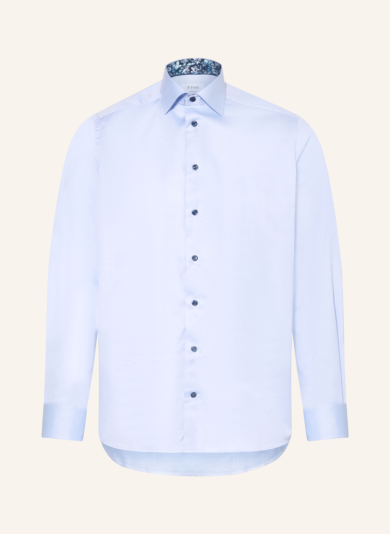 ETON Hemd Contemporary Fit: HELLBLAU