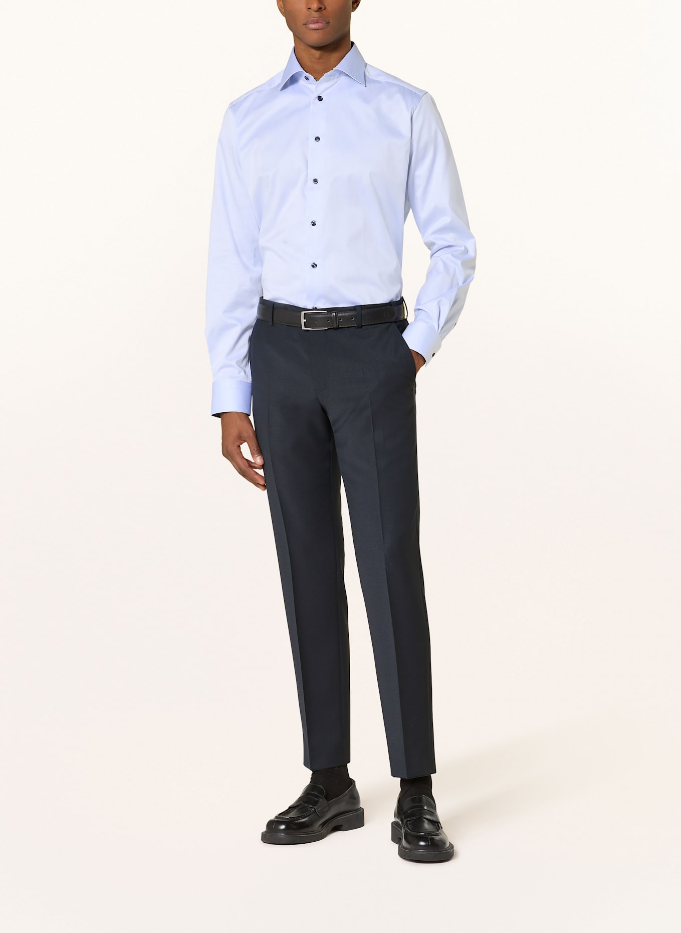 ETON Hemd Contemporary Fit: HELLBLAU