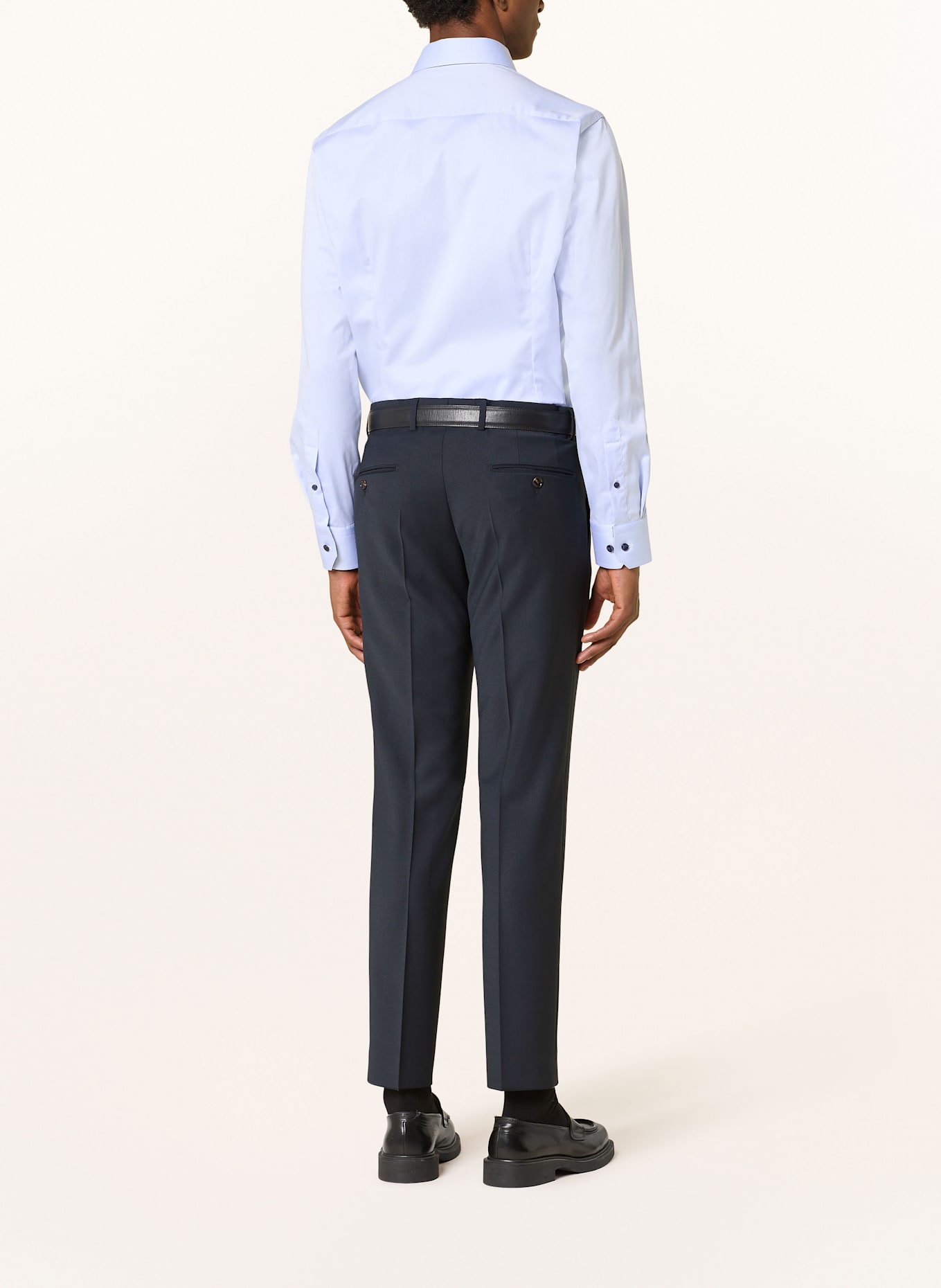 ETON Hemd Contemporary Fit: HELLBLAU