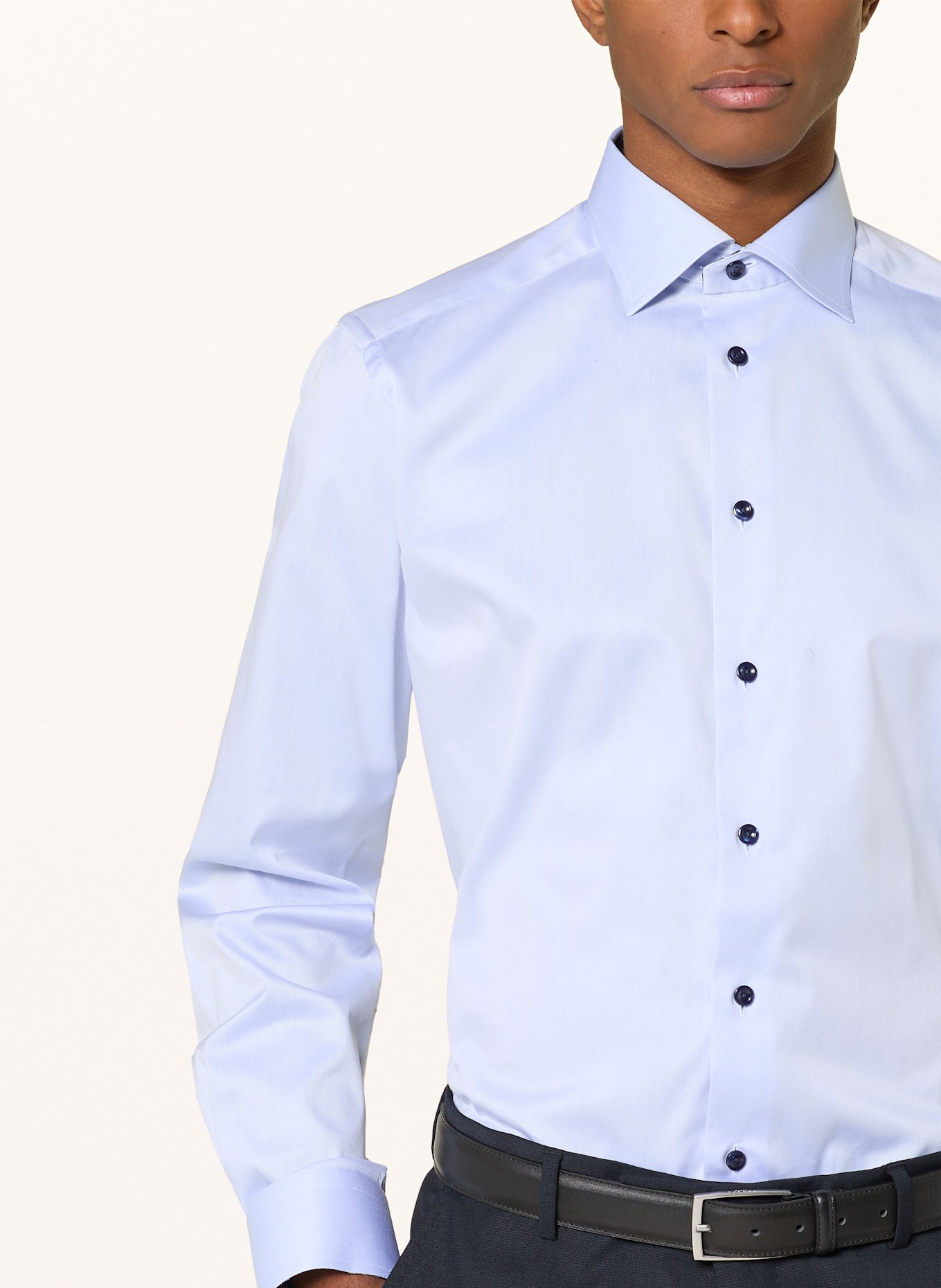 ETON Hemd Contemporary Fit: HELLBLAU