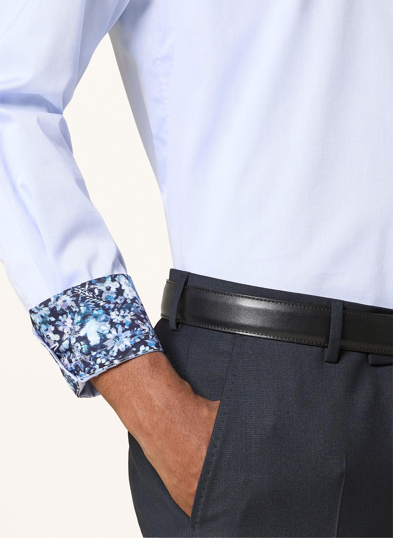 ETON Hemd Contemporary Fit: HELLBLAU