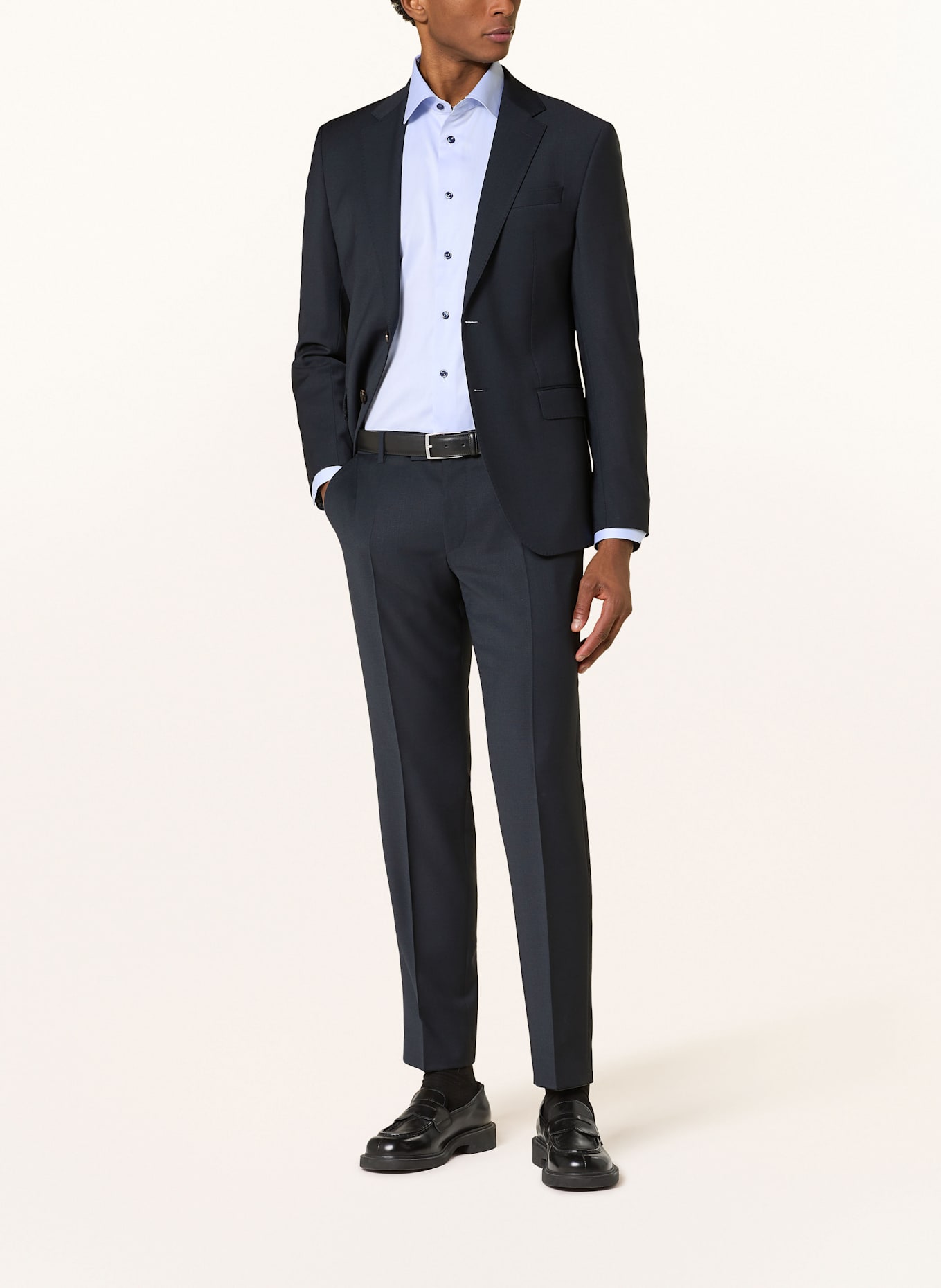 ETON Hemd Contemporary Fit: HELLBLAU