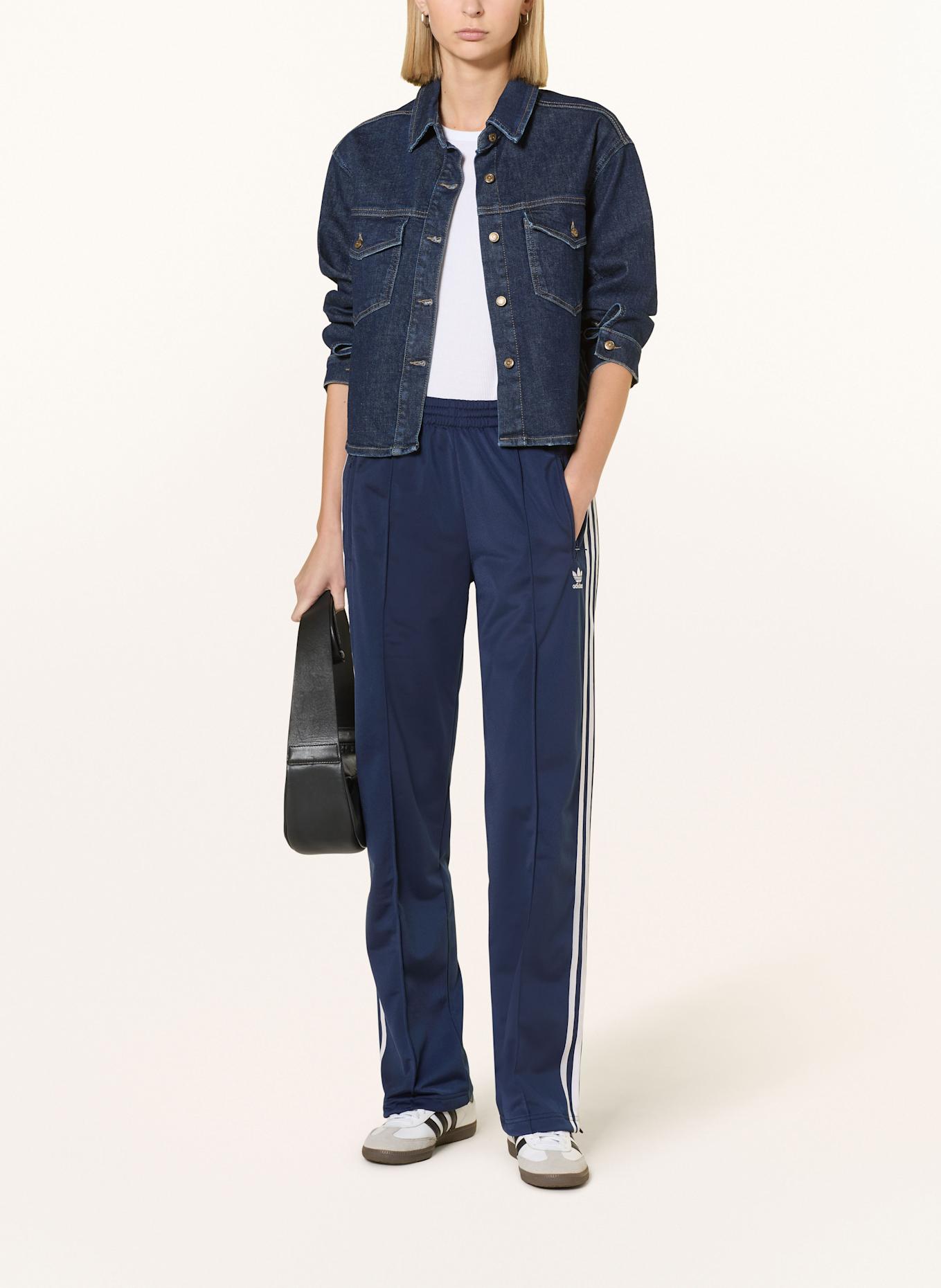 adidas Originals Track Pants FIREBIRD ADICOLOR: DUNKELBLAU/ WEISS