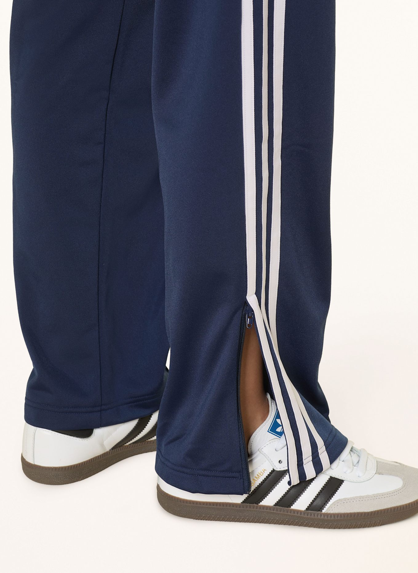 adidas Originals Track Pants FIREBIRD ADICOLOR: DUNKELBLAU/ WEISS
