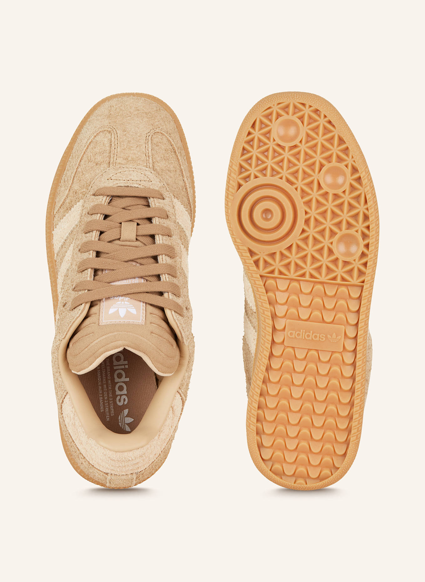 adidas Originals Sneaker SAMBA XLG: BEIGE