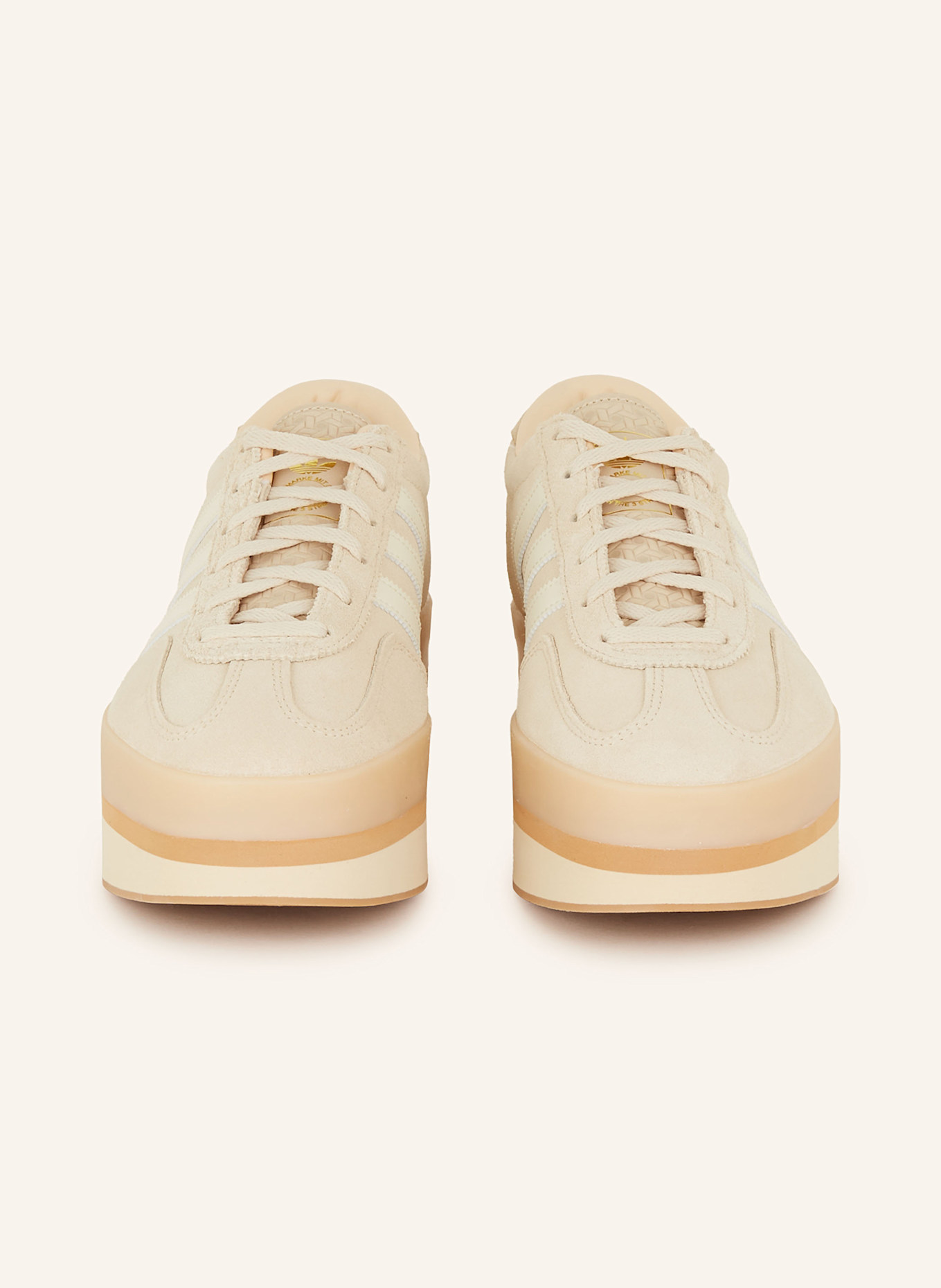 adidas Originals Sneaker GAZELLE STACK: CREME/ ECRU