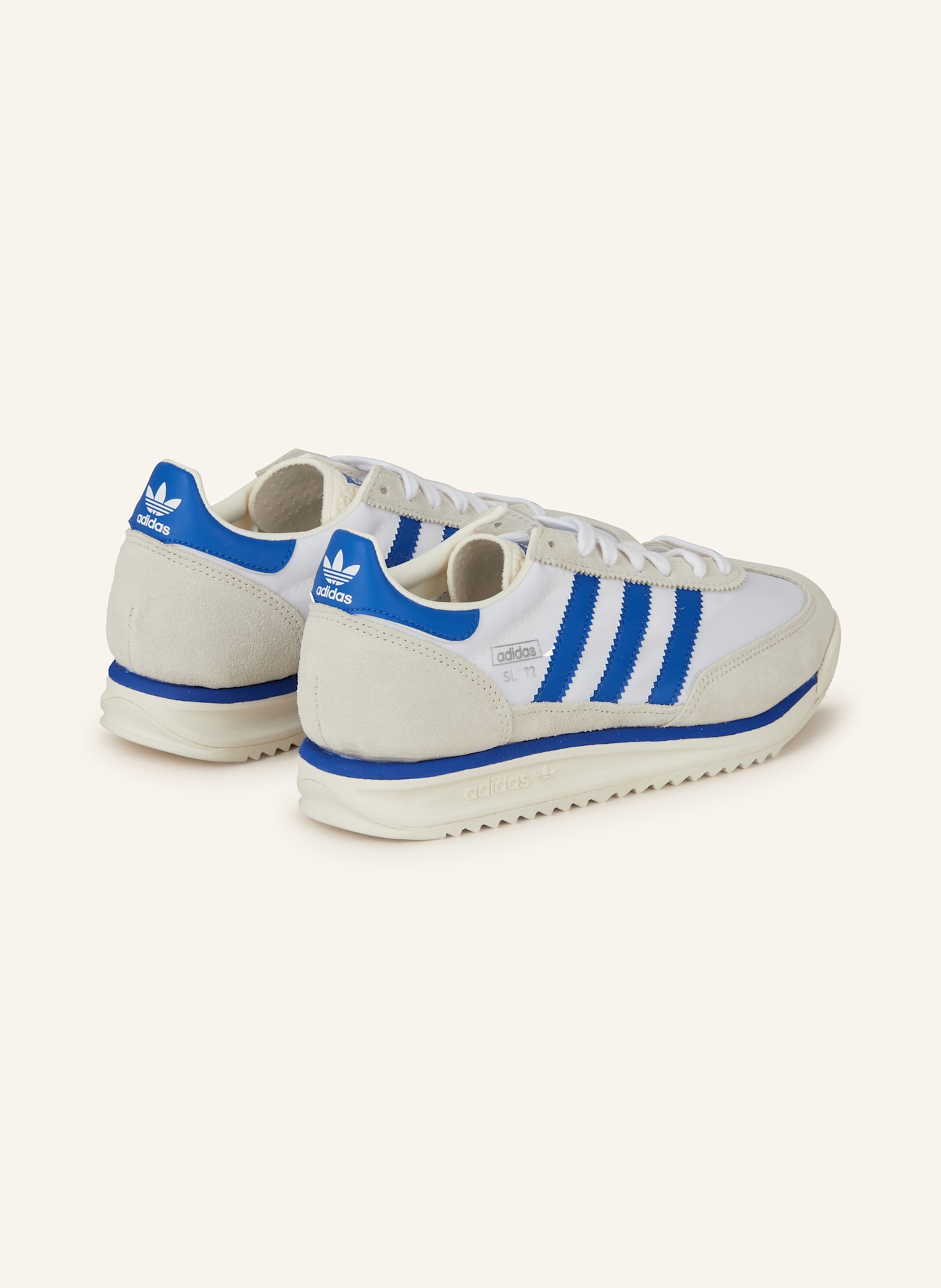 adidas Originals Sneaker SL 72 RS: WEISS/ HELLGRAU/ BLAU
