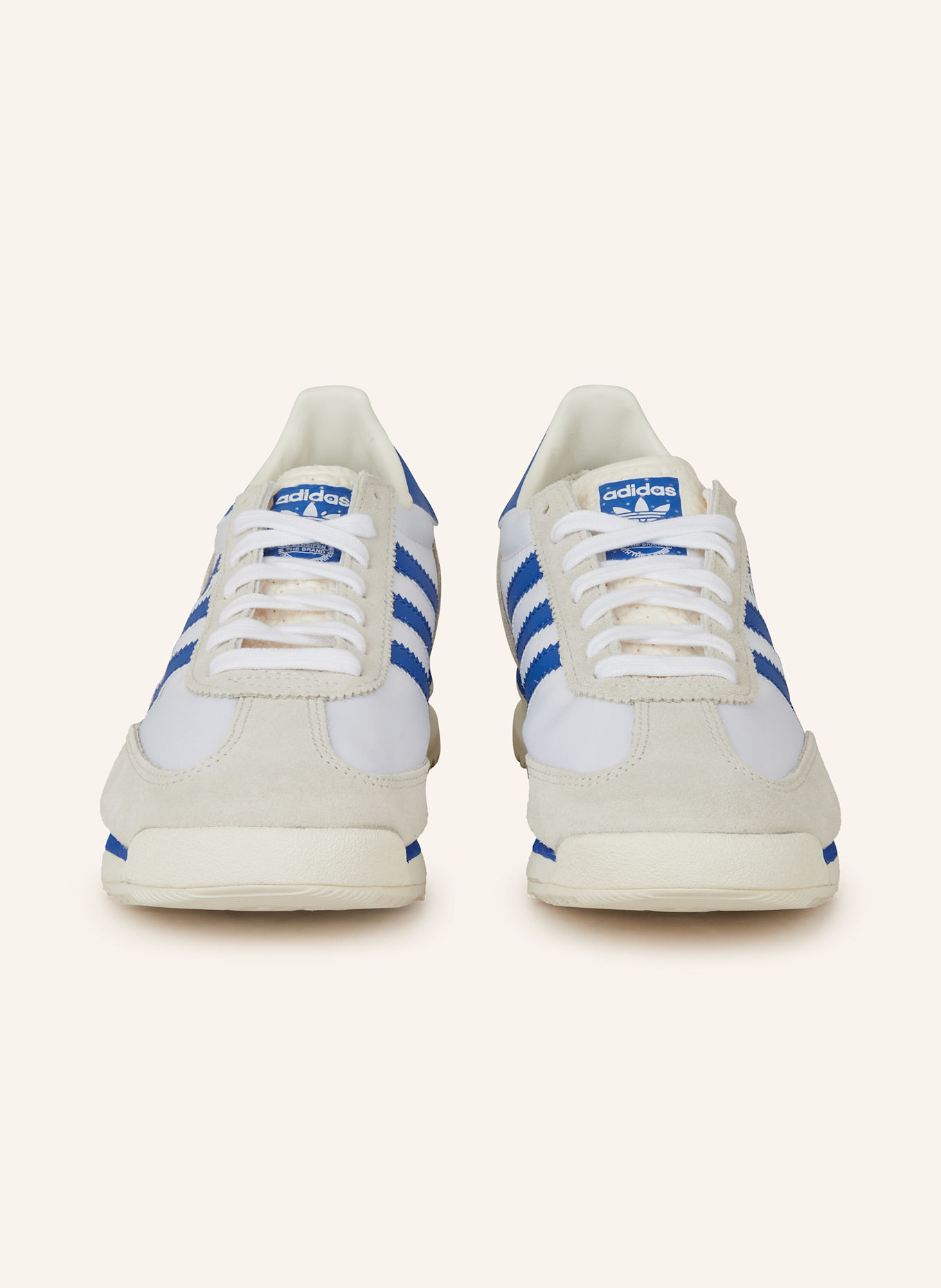 adidas Originals Sneaker SL 72 RS: WEISS/ HELLGRAU/ BLAU