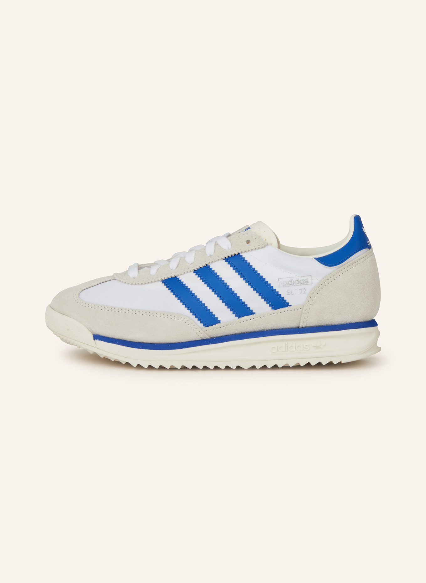 adidas Originals Sneaker SL 72 RS: WEISS/ HELLGRAU/ BLAU