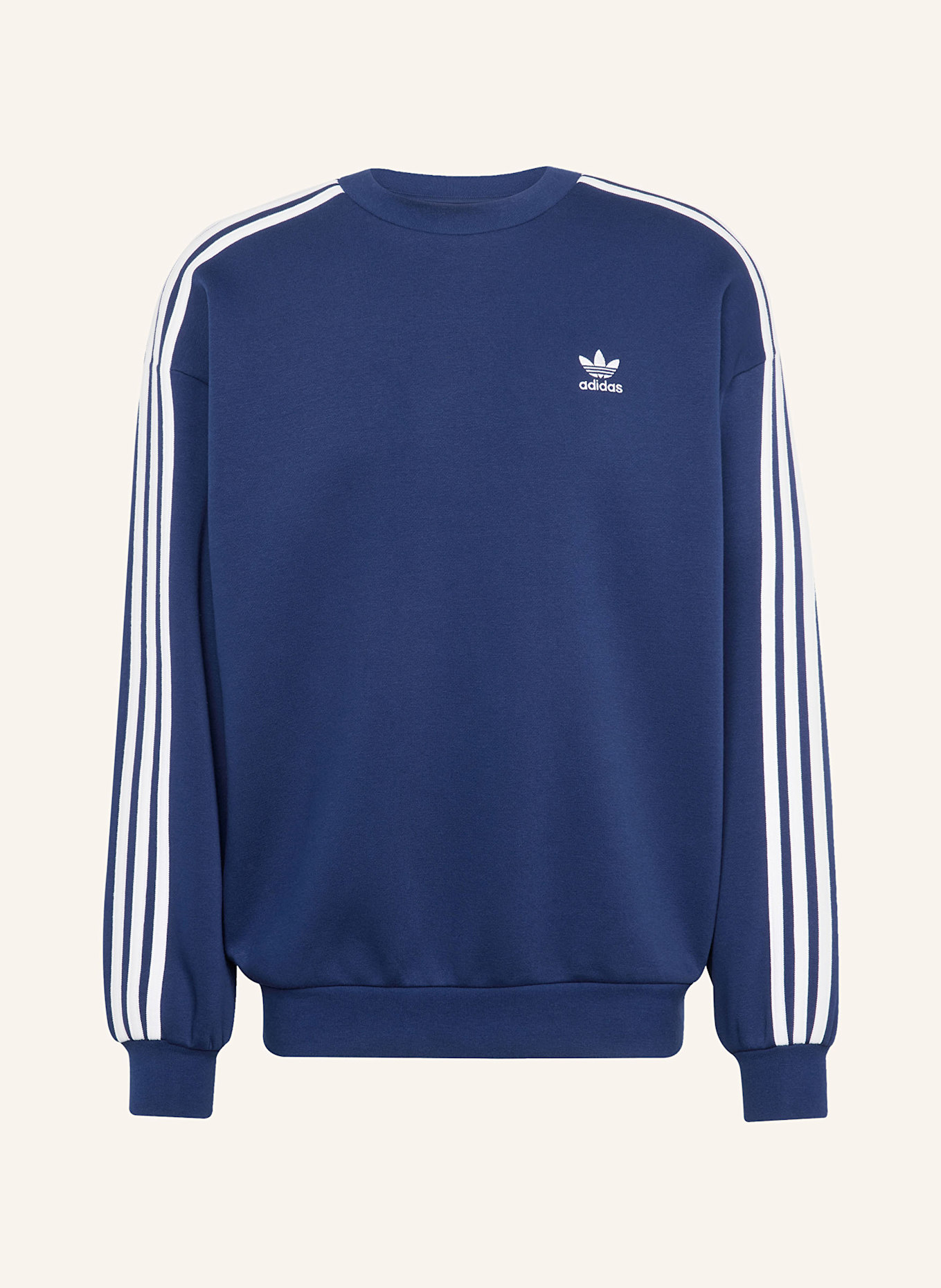 adidas Originals Oversized sweatshirt ADICOLOR: DARK BLUE