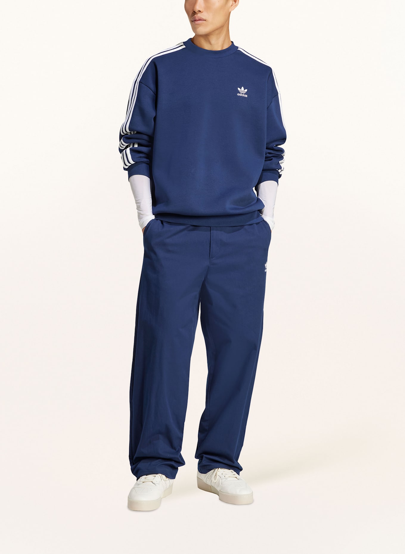 adidas Originals Oversized sweatshirt ADICOLOR: DARK BLUE