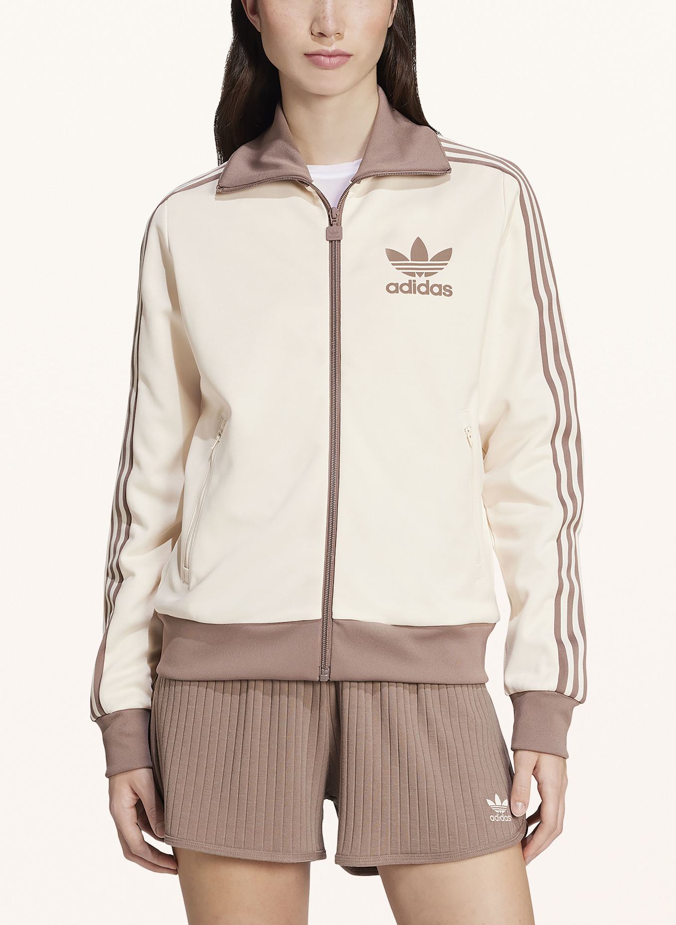 Sportswear Essentials Adidas Damen Trainingsanzug Iconic Suit Sale
