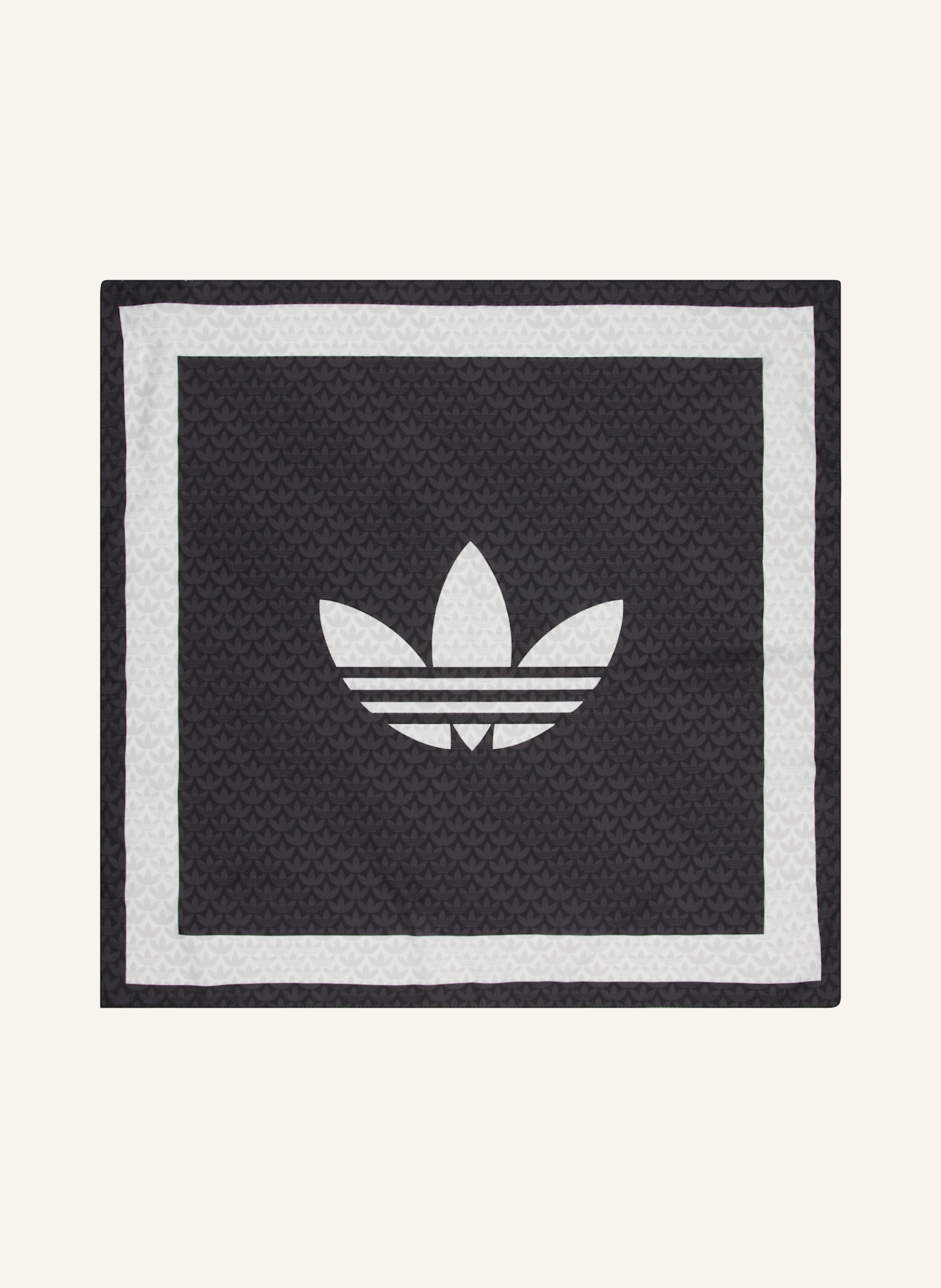 adidas Originals Tuch: SCHWARZ / WEISS