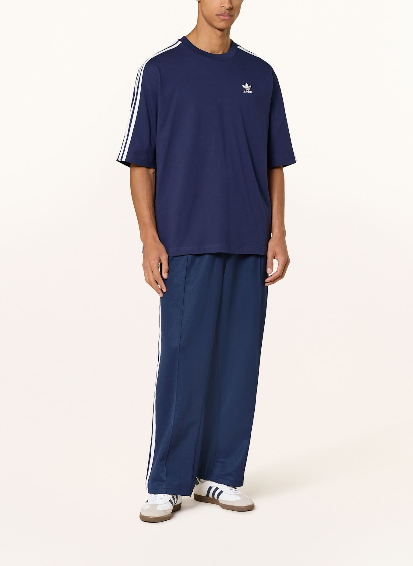 adidas Originals Oversized shirt ADICOLOR: DARK BLUE