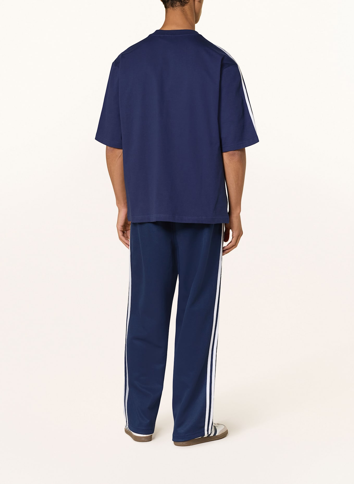 adidas Originals Oversized shirt ADICOLOR: DARK BLUE