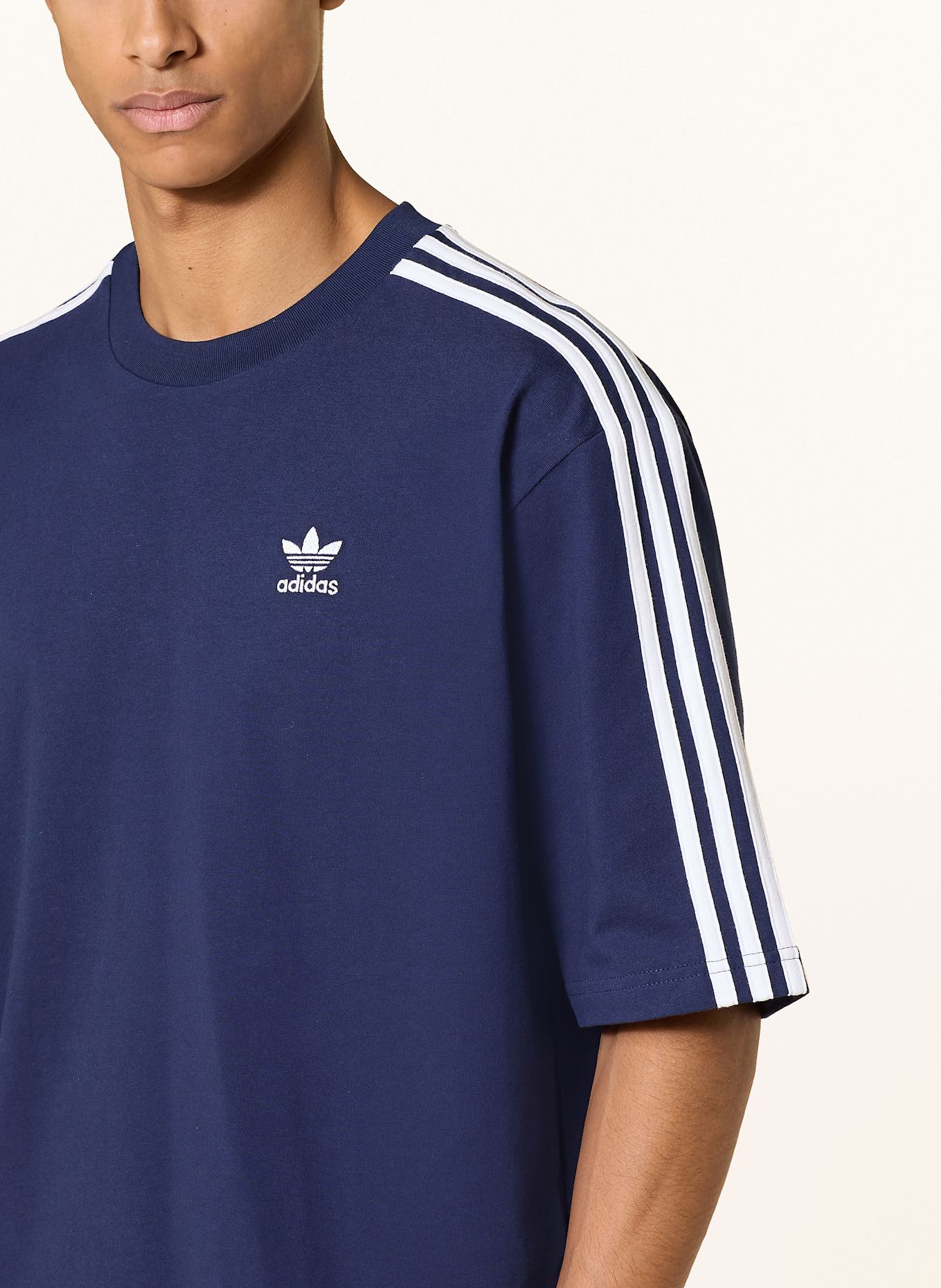 adidas Originals Oversized shirt ADICOLOR: DARK BLUE
