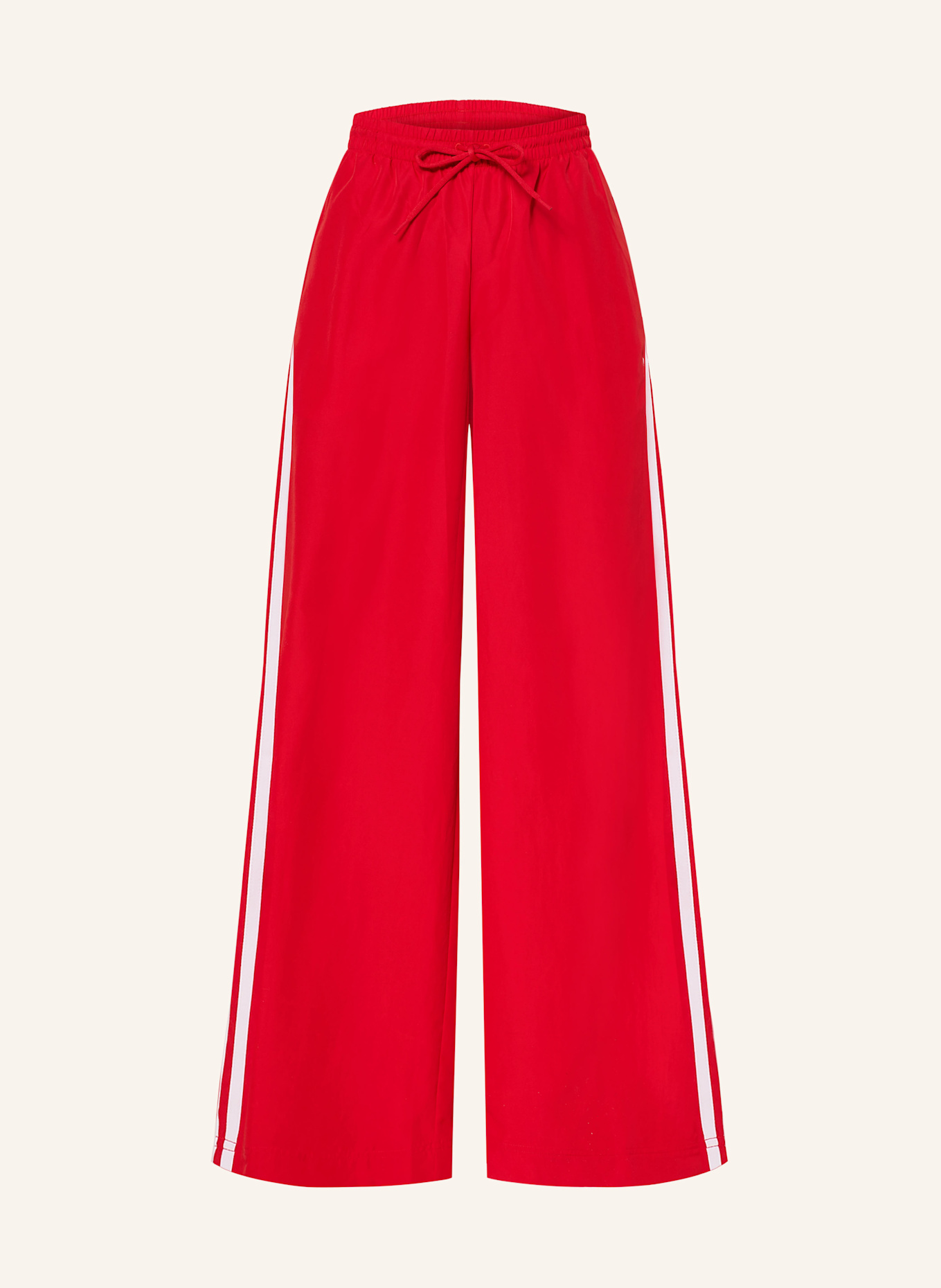 adidas Originals Track Pants FIREBIRD OVERSIZED: ROT