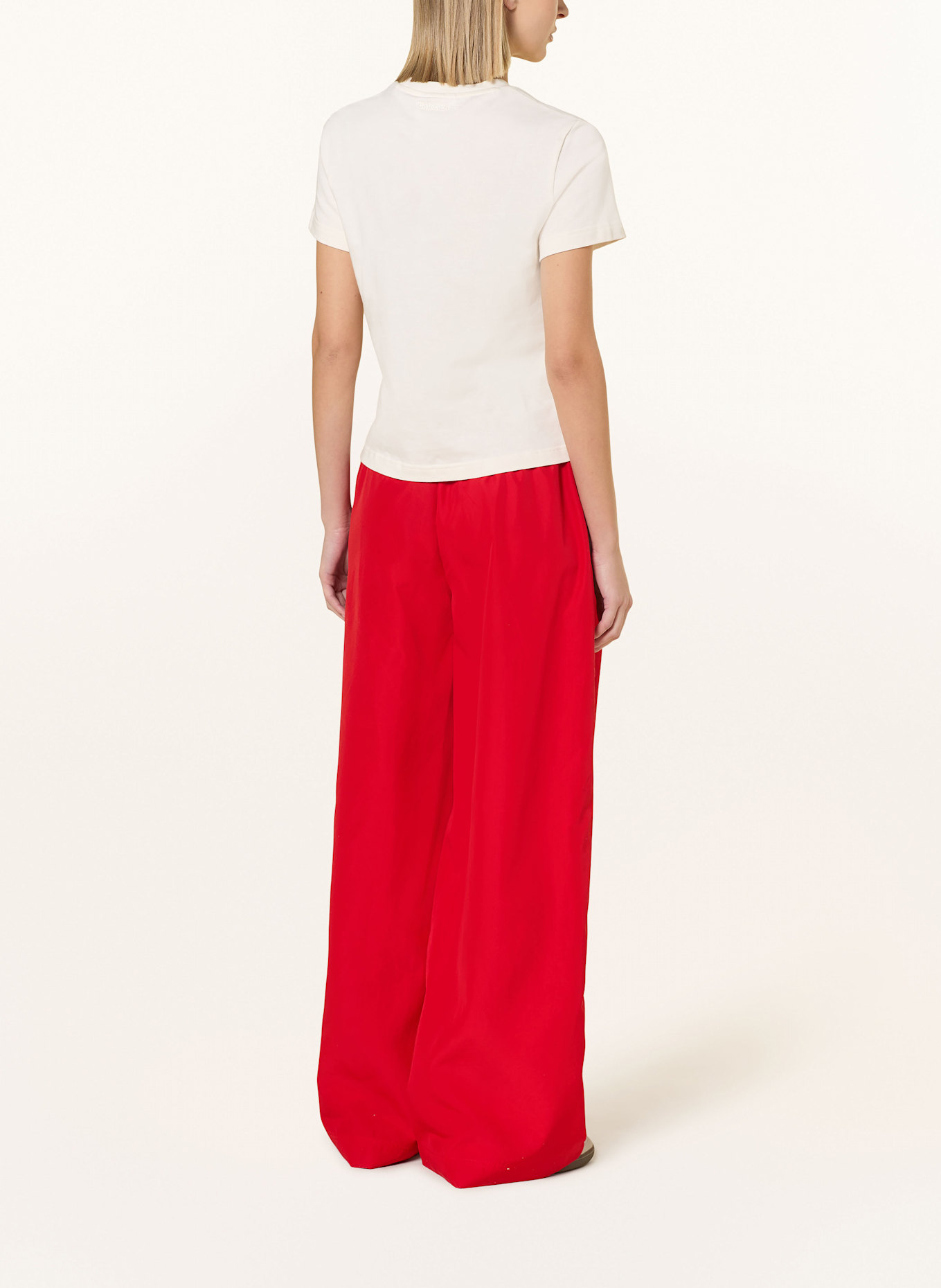 adidas Originals Track Pants FIREBIRD OVERSIZED: ROT