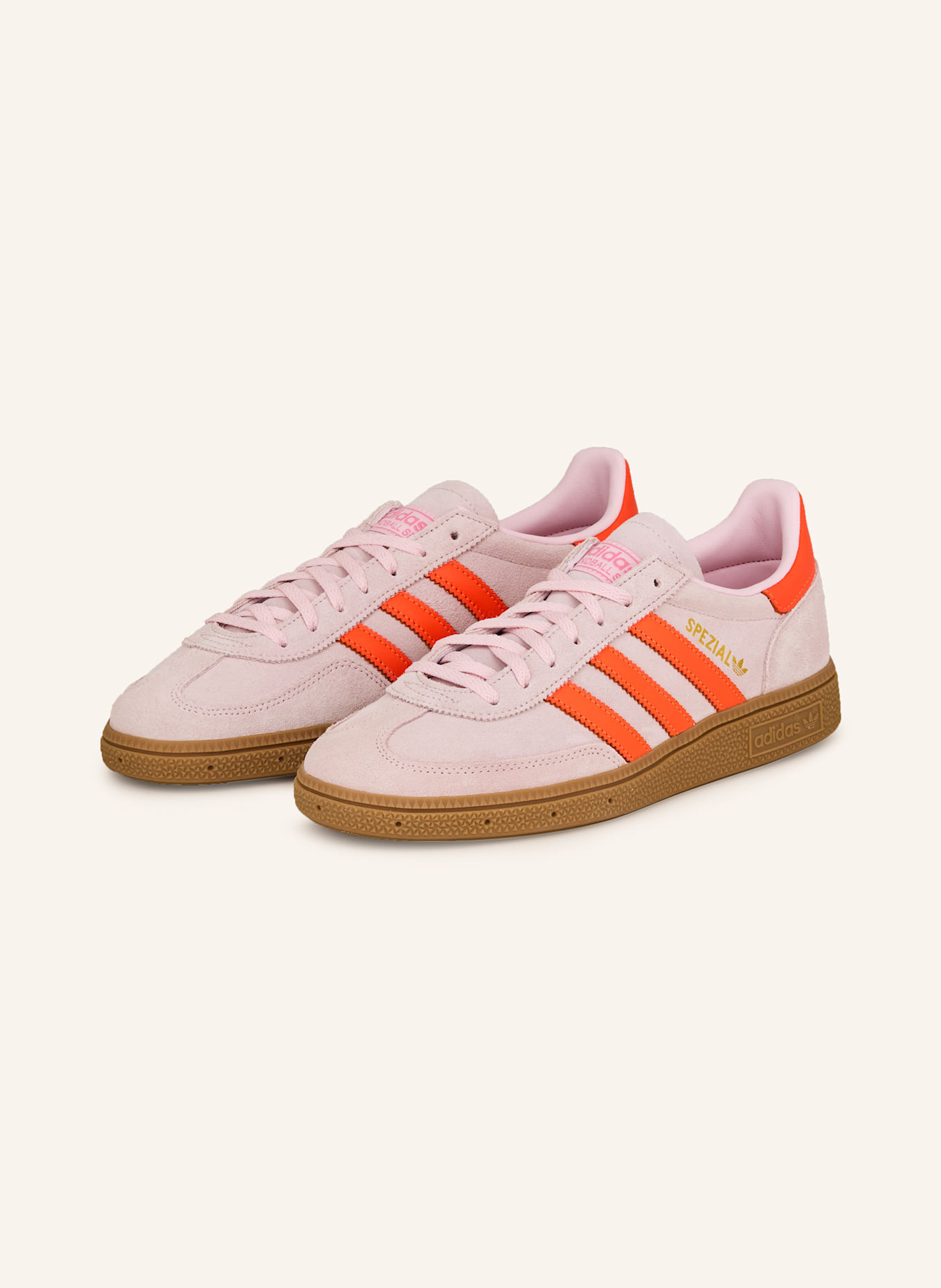 adidas Originals Sneakers HANDBALL SPEZIAL: PINK / NEON ORANGE