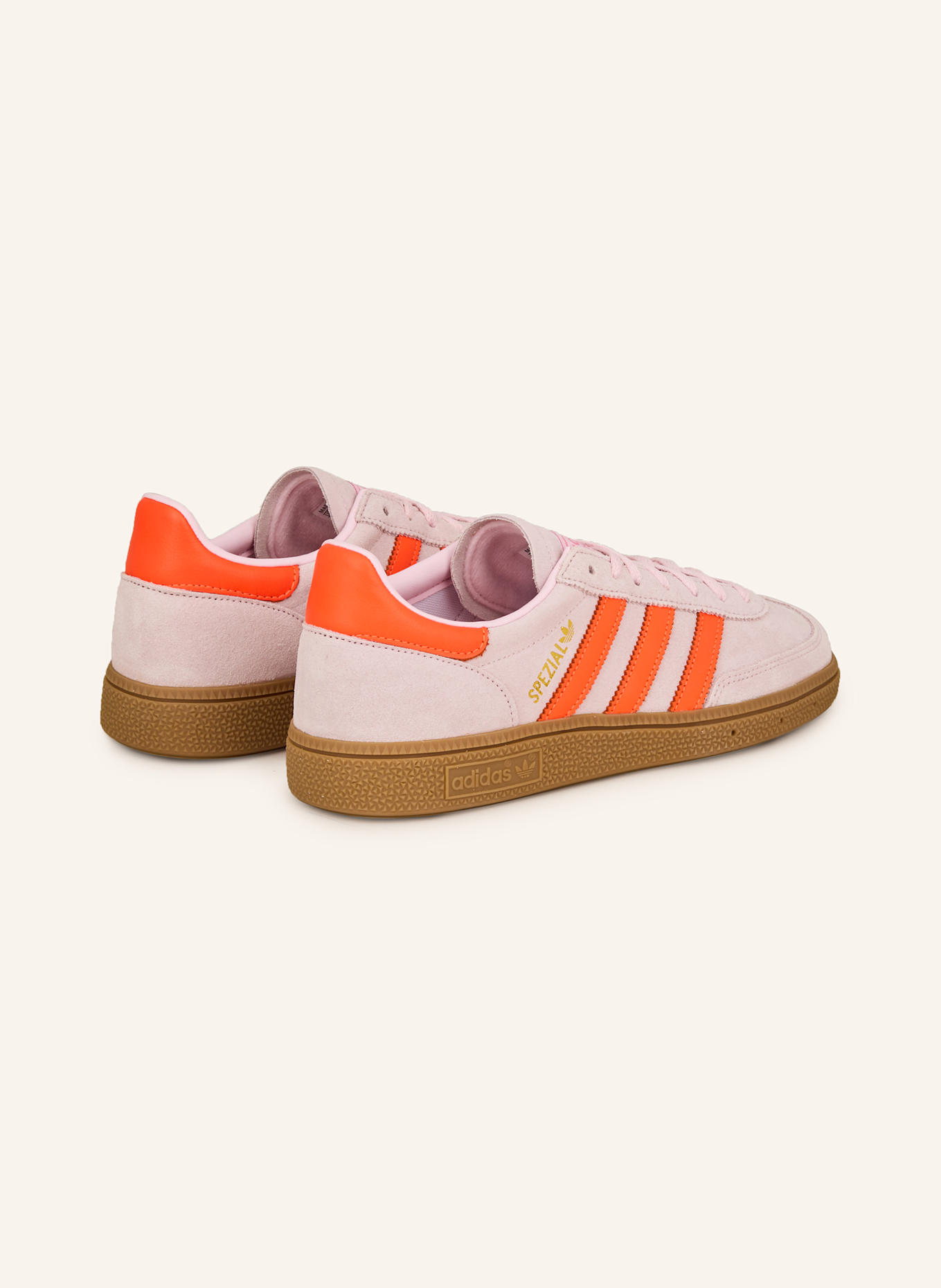 adidas Originals Sneakers HANDBALL SPEZIAL: PINK / NEON ORANGE