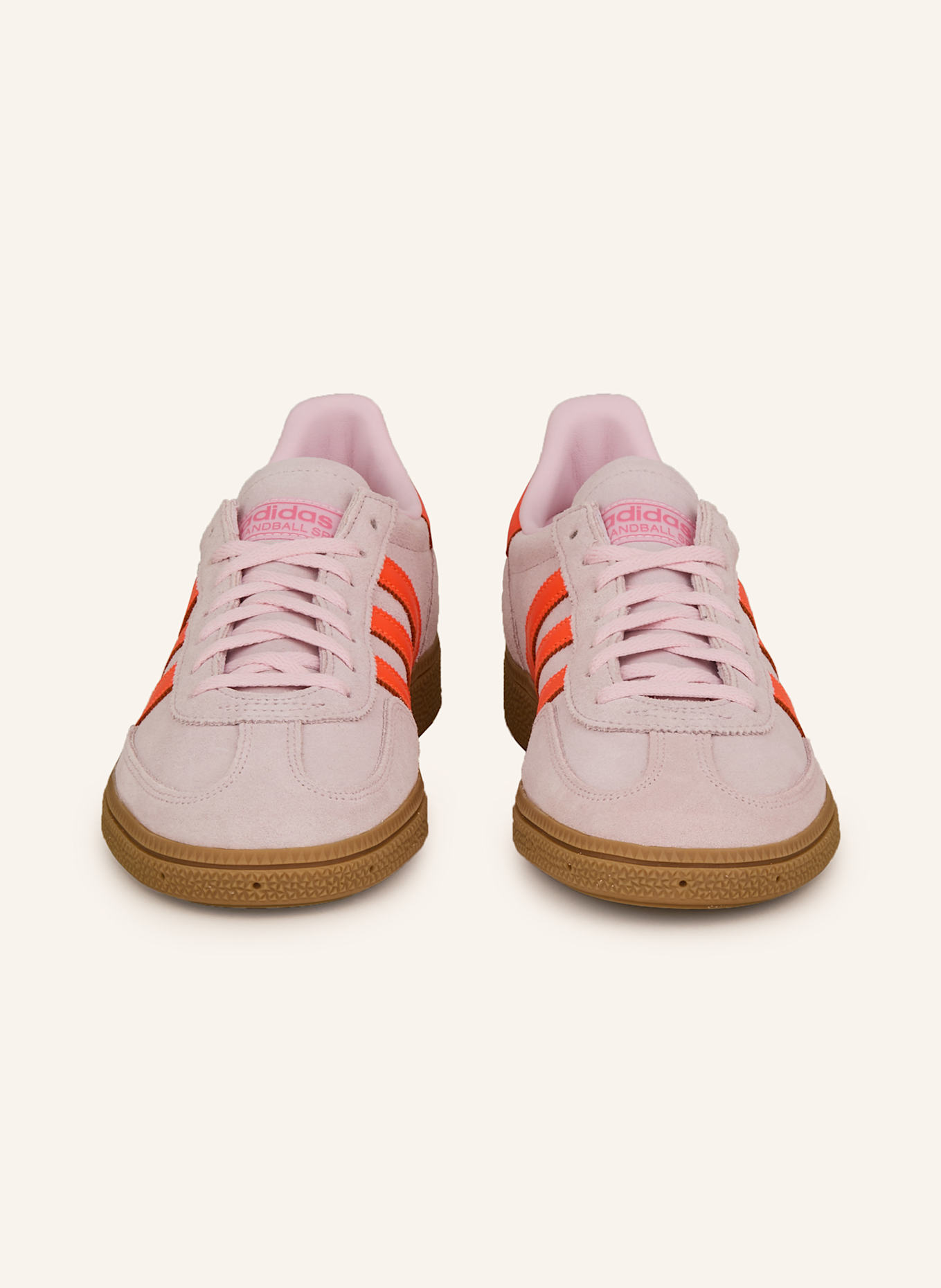 adidas Originals Sneakers HANDBALL SPEZIAL: PINK / NEON ORANGE