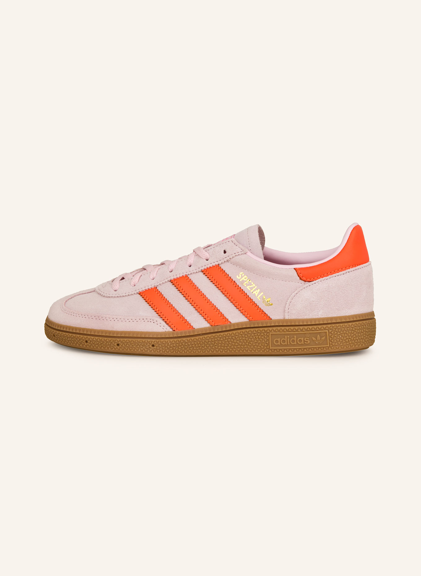 adidas Originals Sneakers HANDBALL SPEZIAL: PINK / NEON ORANGE