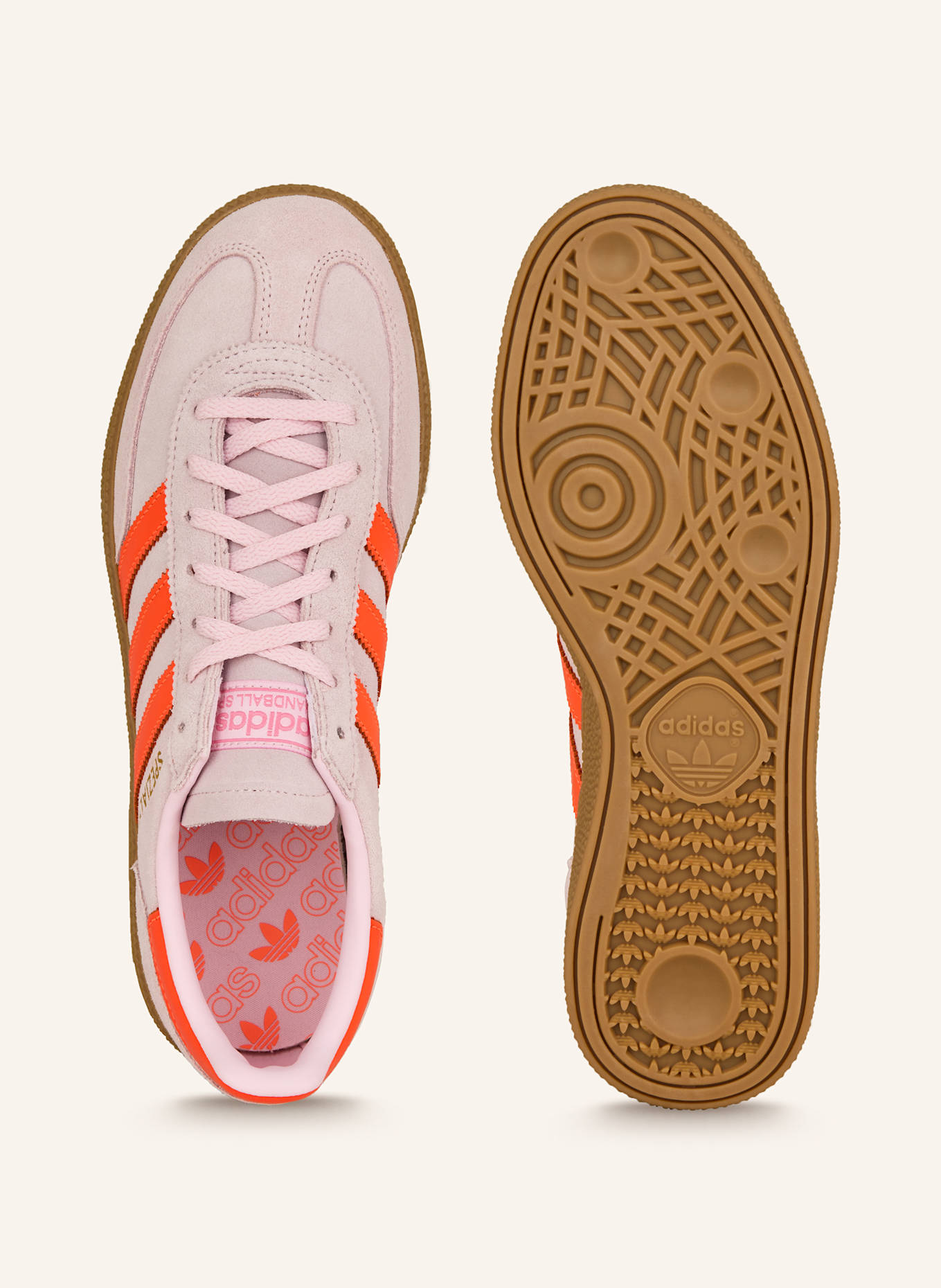 adidas Originals Sneakers HANDBALL SPEZIAL: PINK / NEON ORANGE