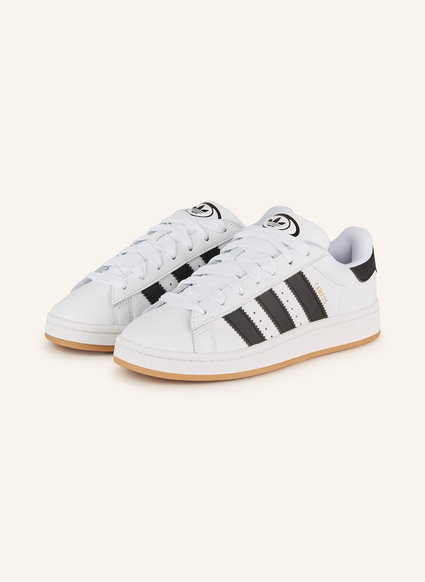 adidas Originals Sneaker CAMPUS 00S: WEISS/ SCHWARZ