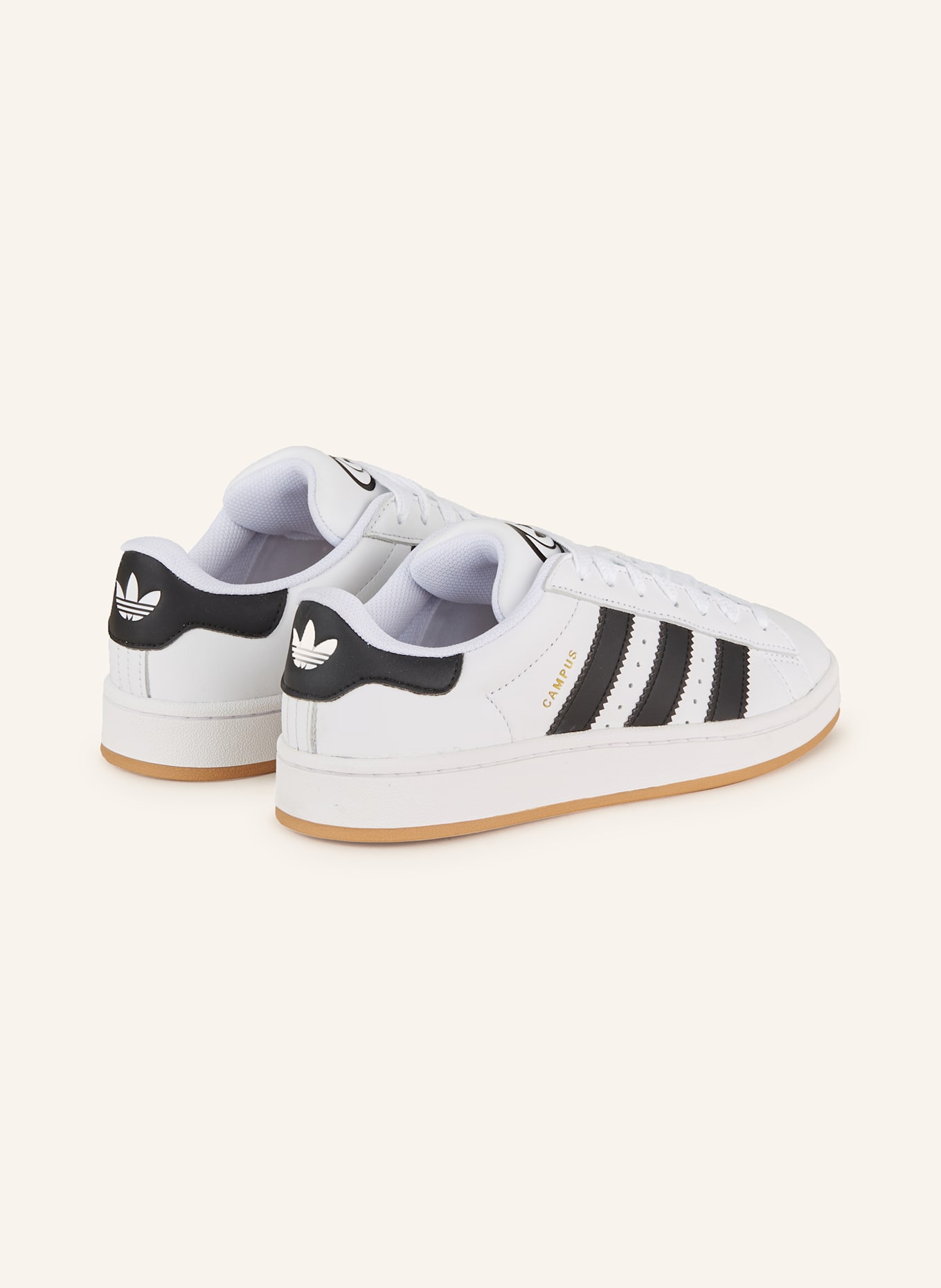 adidas Originals Sneaker CAMPUS 00S: WEISS/ SCHWARZ