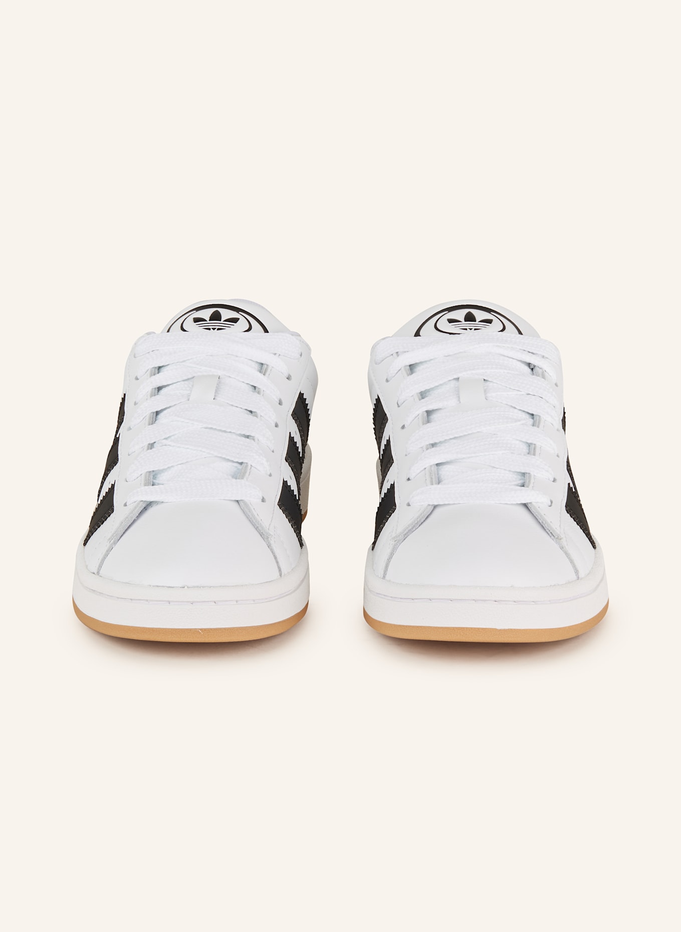 adidas Originals Sneaker CAMPUS 00S: WEISS/ SCHWARZ