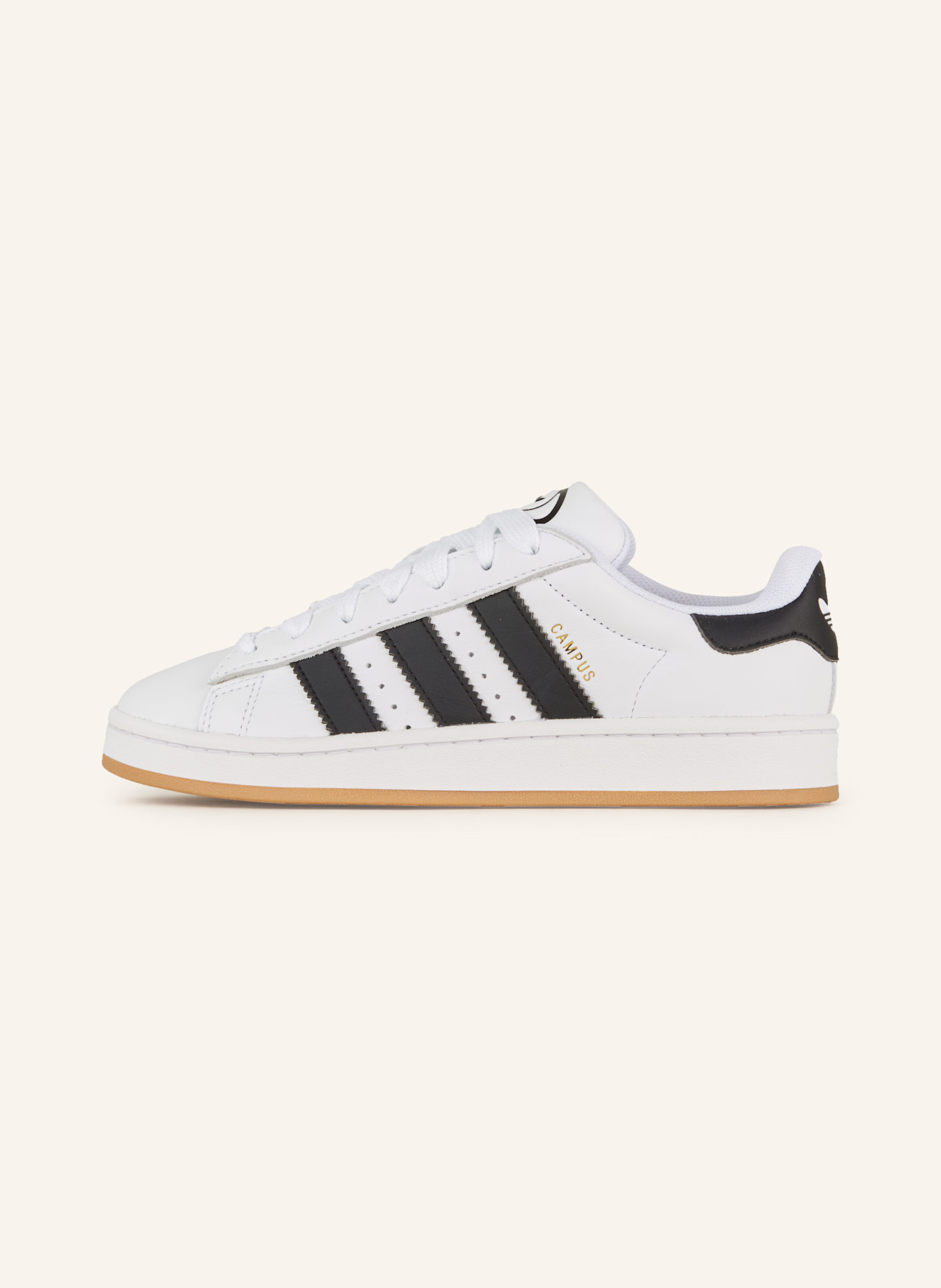 adidas Originals Sneaker CAMPUS 00S: WEISS/ SCHWARZ