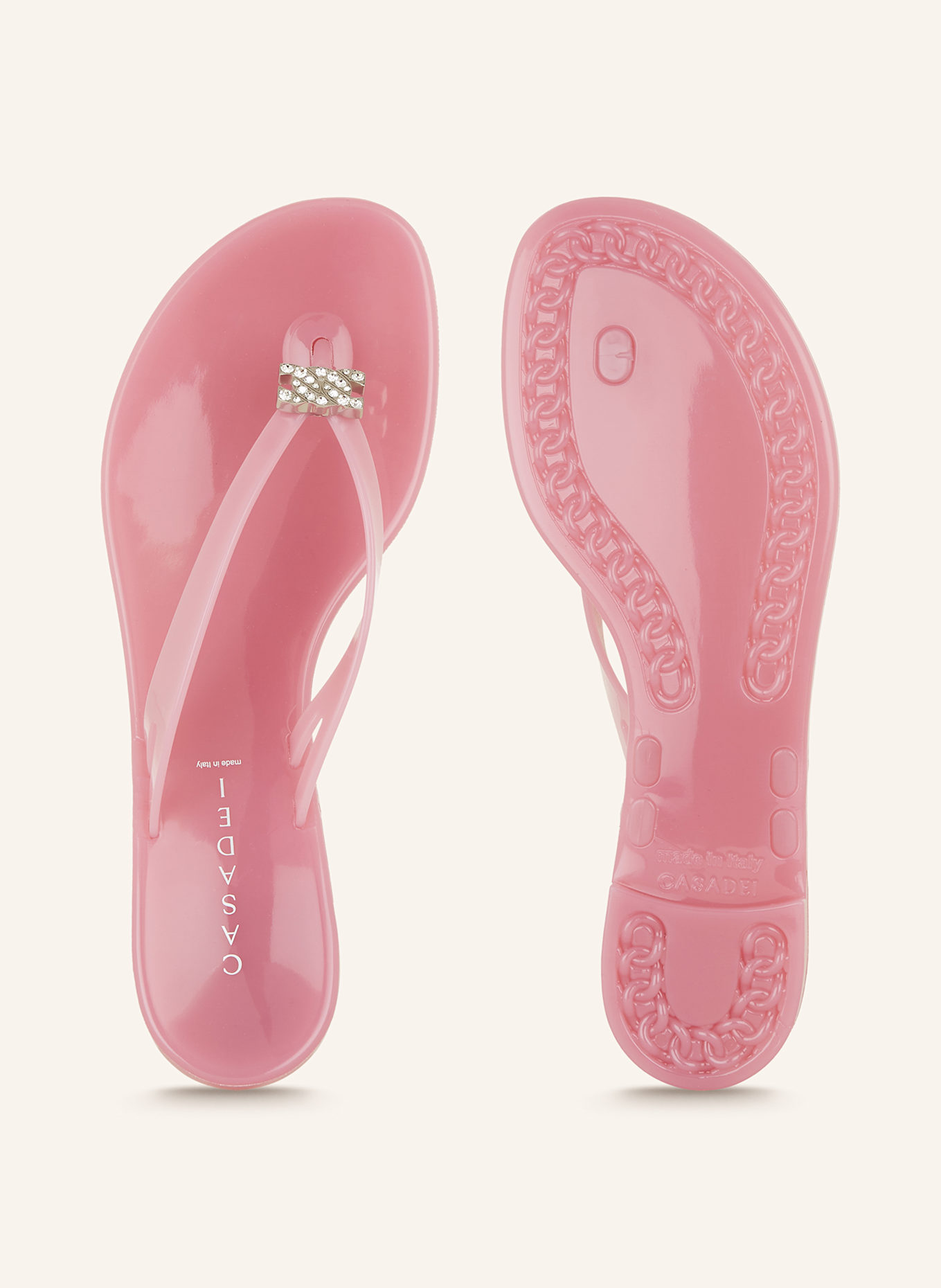 CASADEI Zehentrenner JELLY: PINK