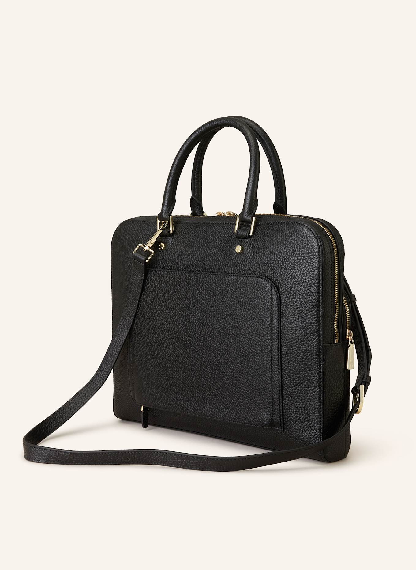 AIGNER Sacoche pour ordinateur portable IVY LARGE: NOIR