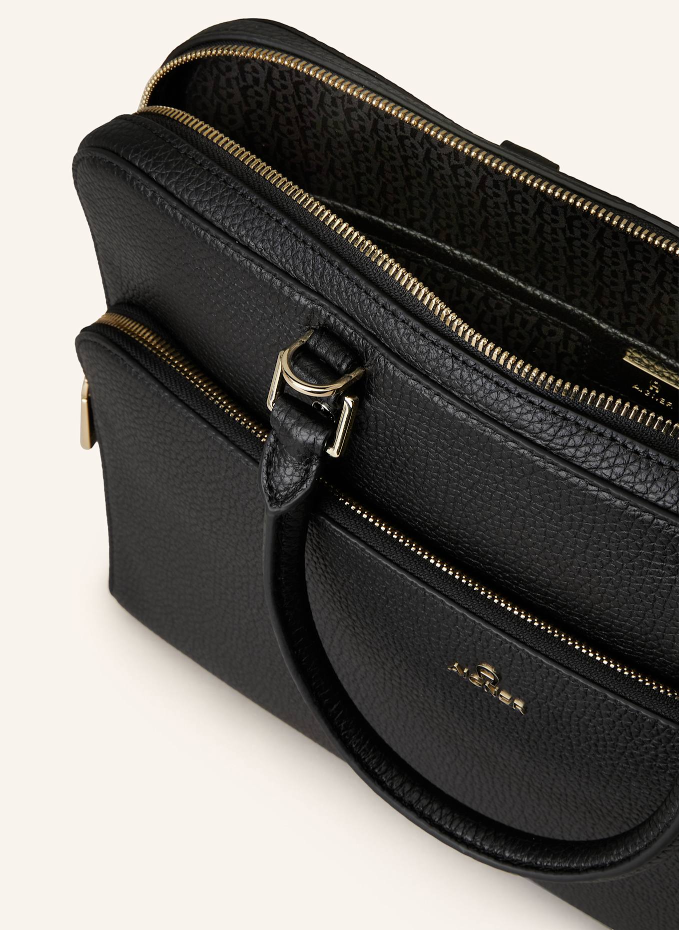Aktentasche Aigner Businesstasche Ivy M Aktentasche 14″ Genarbtes