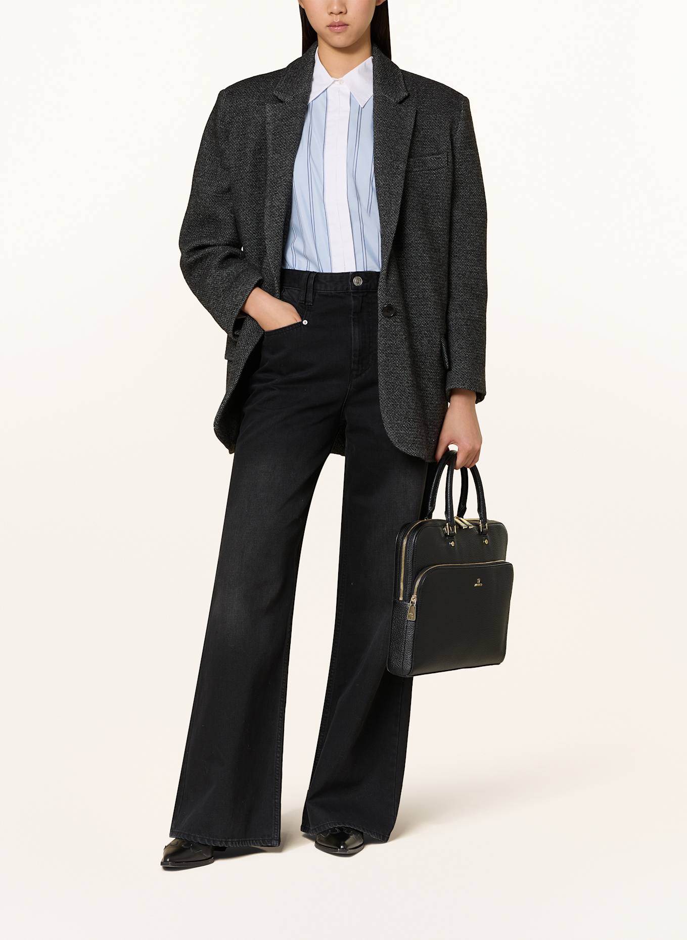 AIGNER Sacoche pour ordinateur portable IVY LARGE: NOIR