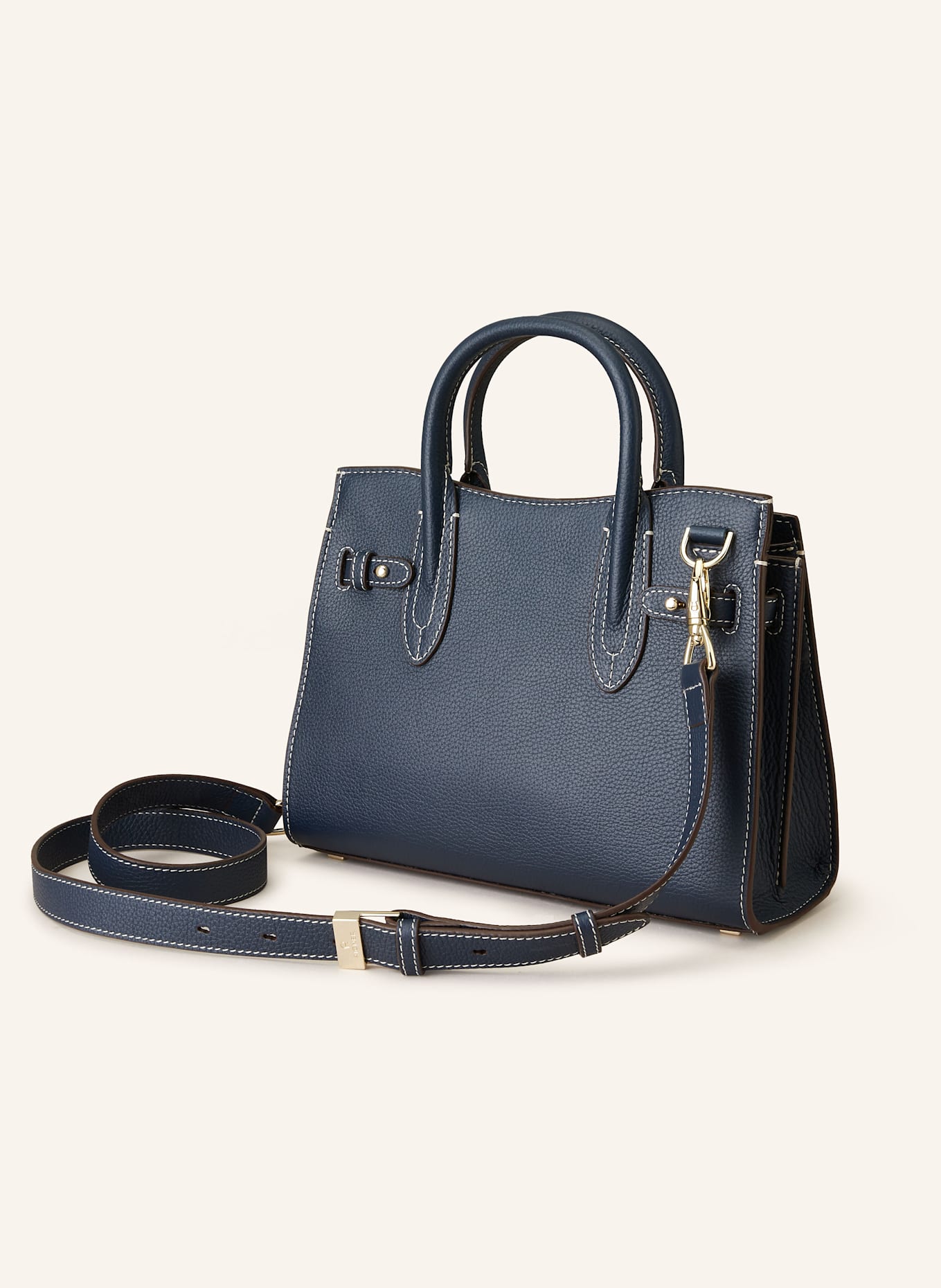 AIGNER Handtasche FARAH MEDIUM: DUNKELBLAU