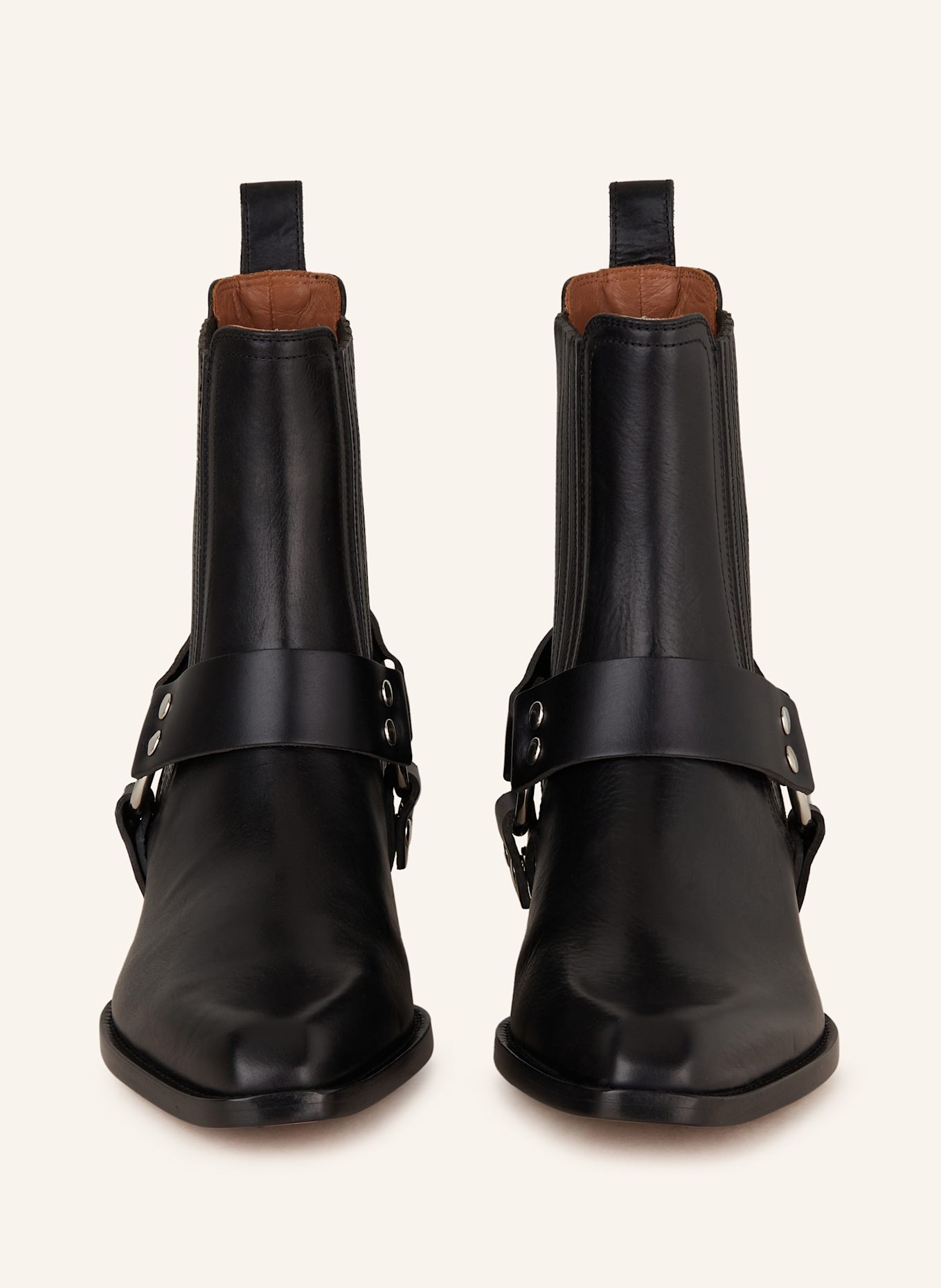 PARIS TEXAS Cowboy Boots HELENA: SCHWARZ