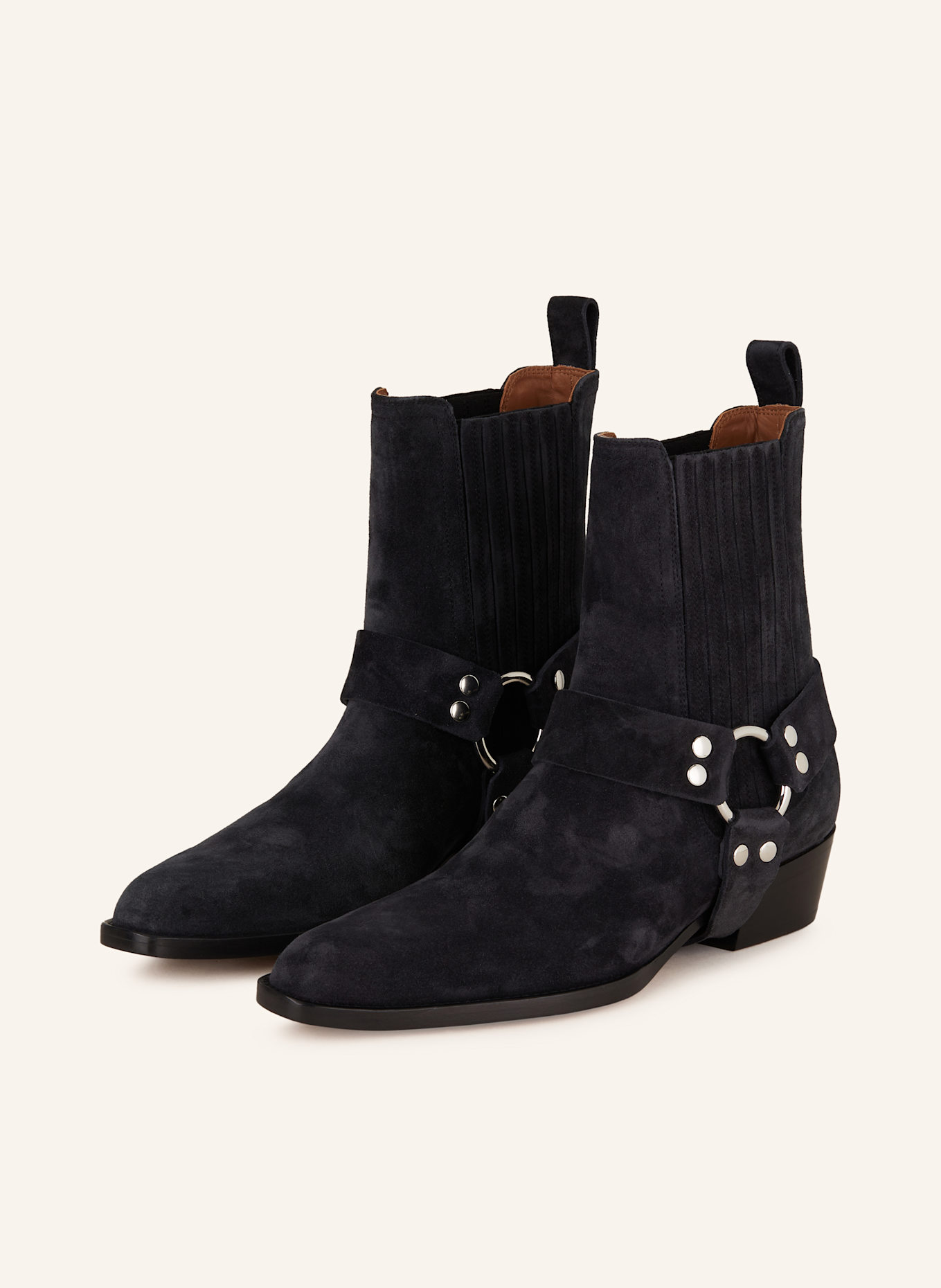 PARIS TEXAS Cowboy Boots HELENA: SCHWARZ