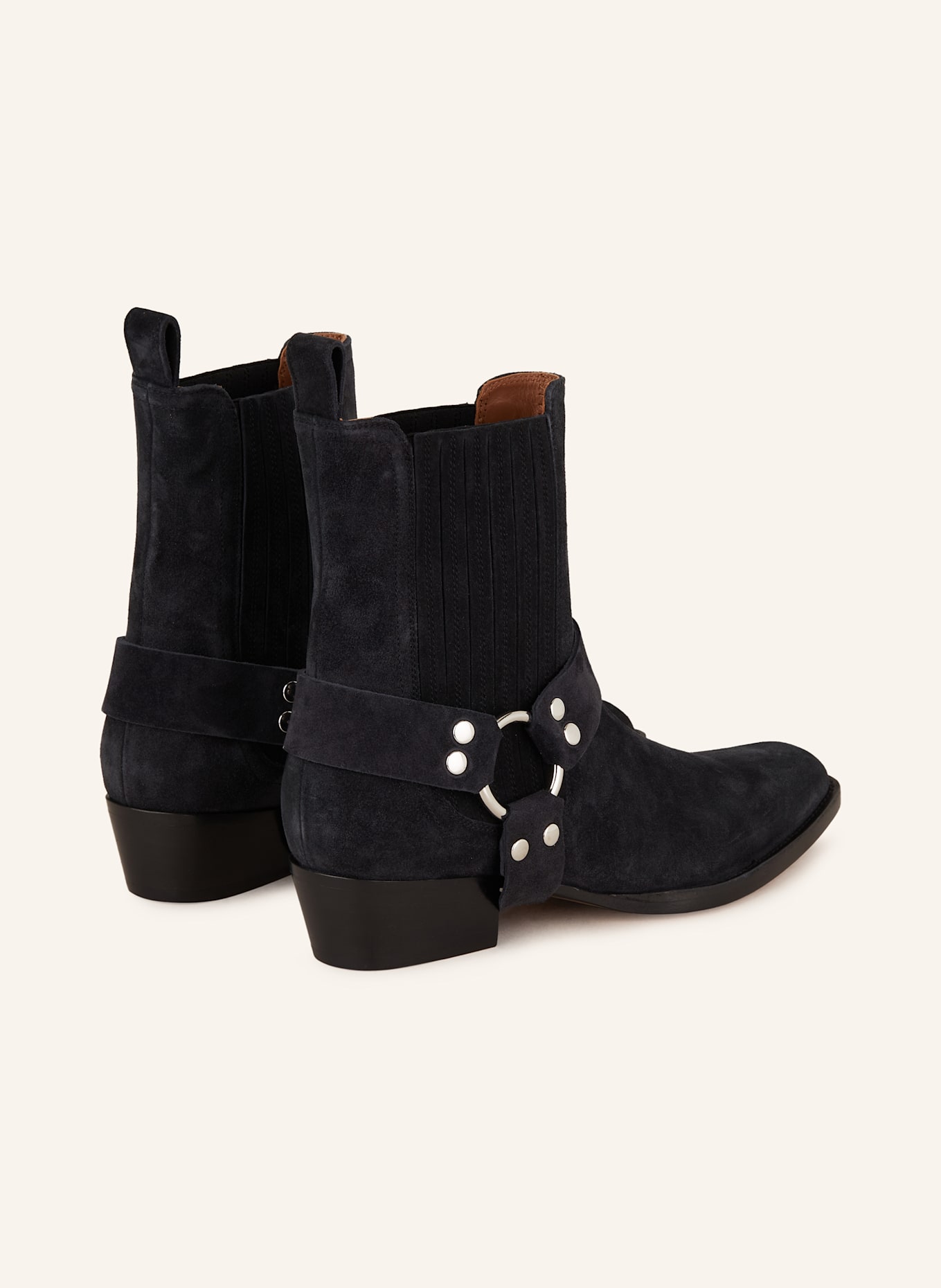 PARIS TEXAS Cowboy Boots HELENA: SCHWARZ