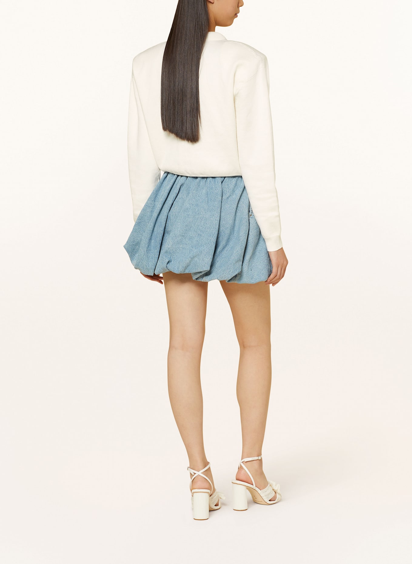 ROTATE Cardigan: ECRU