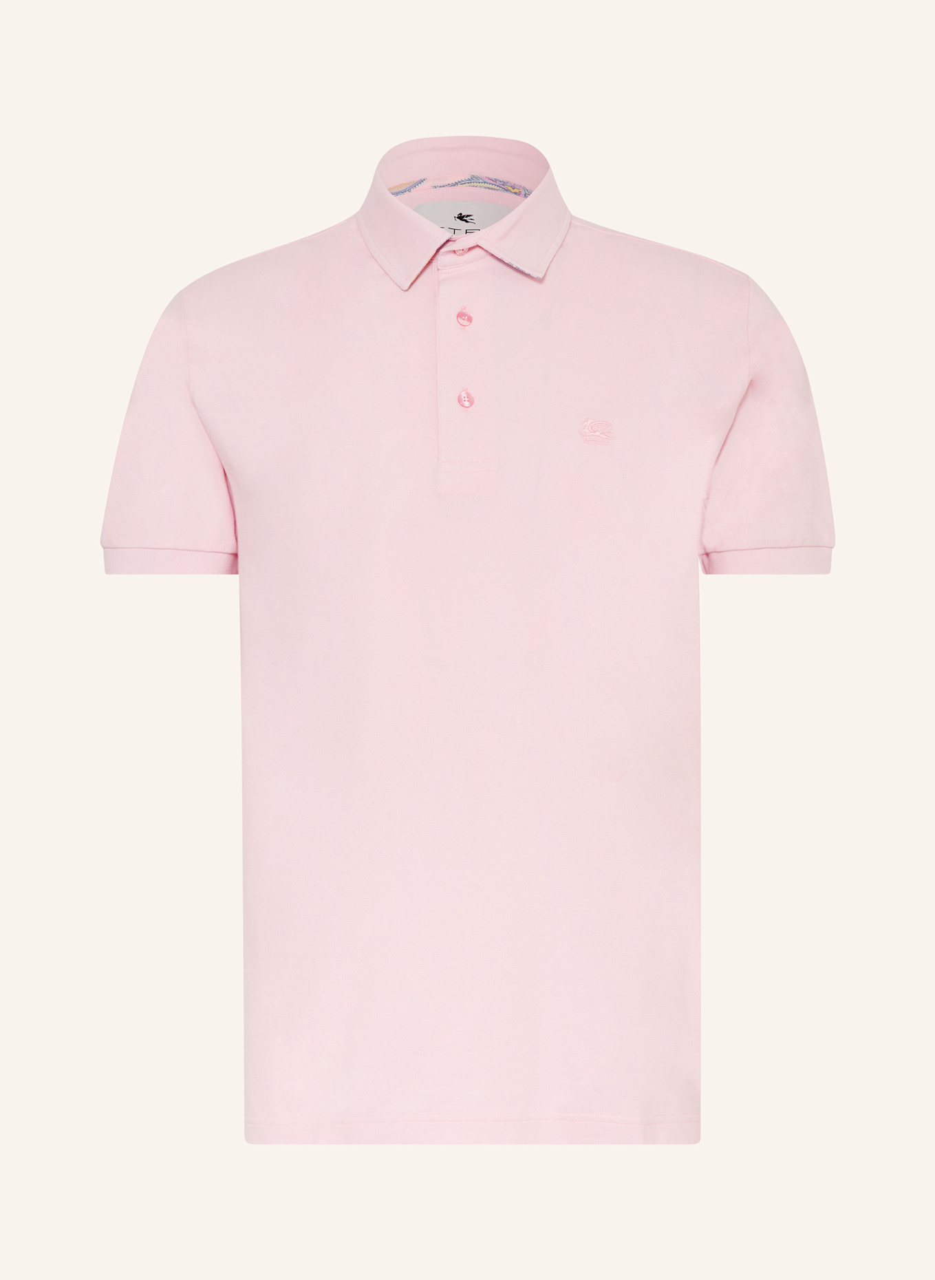 ETRO Koszulka polo z piki: RÓŻOWY