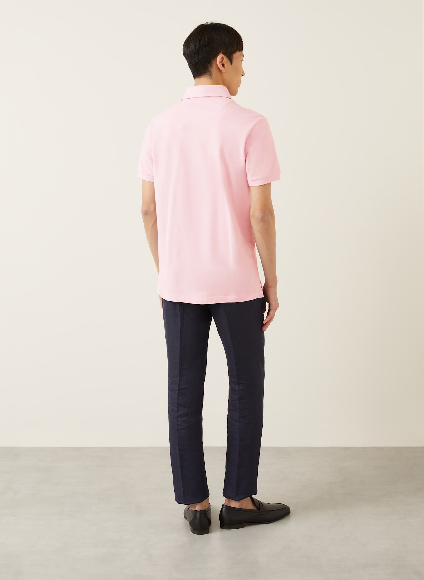 ETRO Koszulka polo z piki: RÓŻOWY