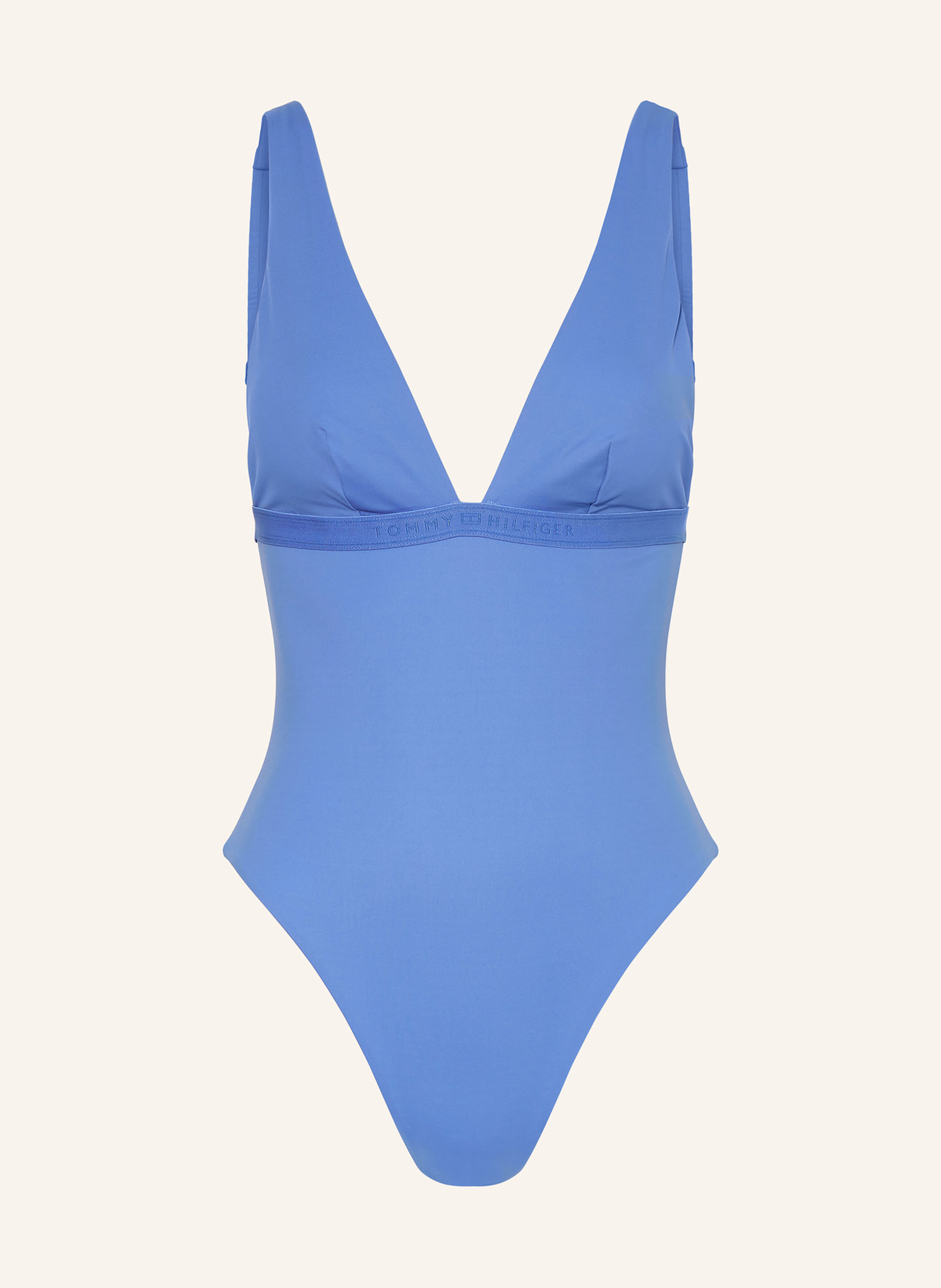 TOMMY HILFIGER Badeanzug: BLAU