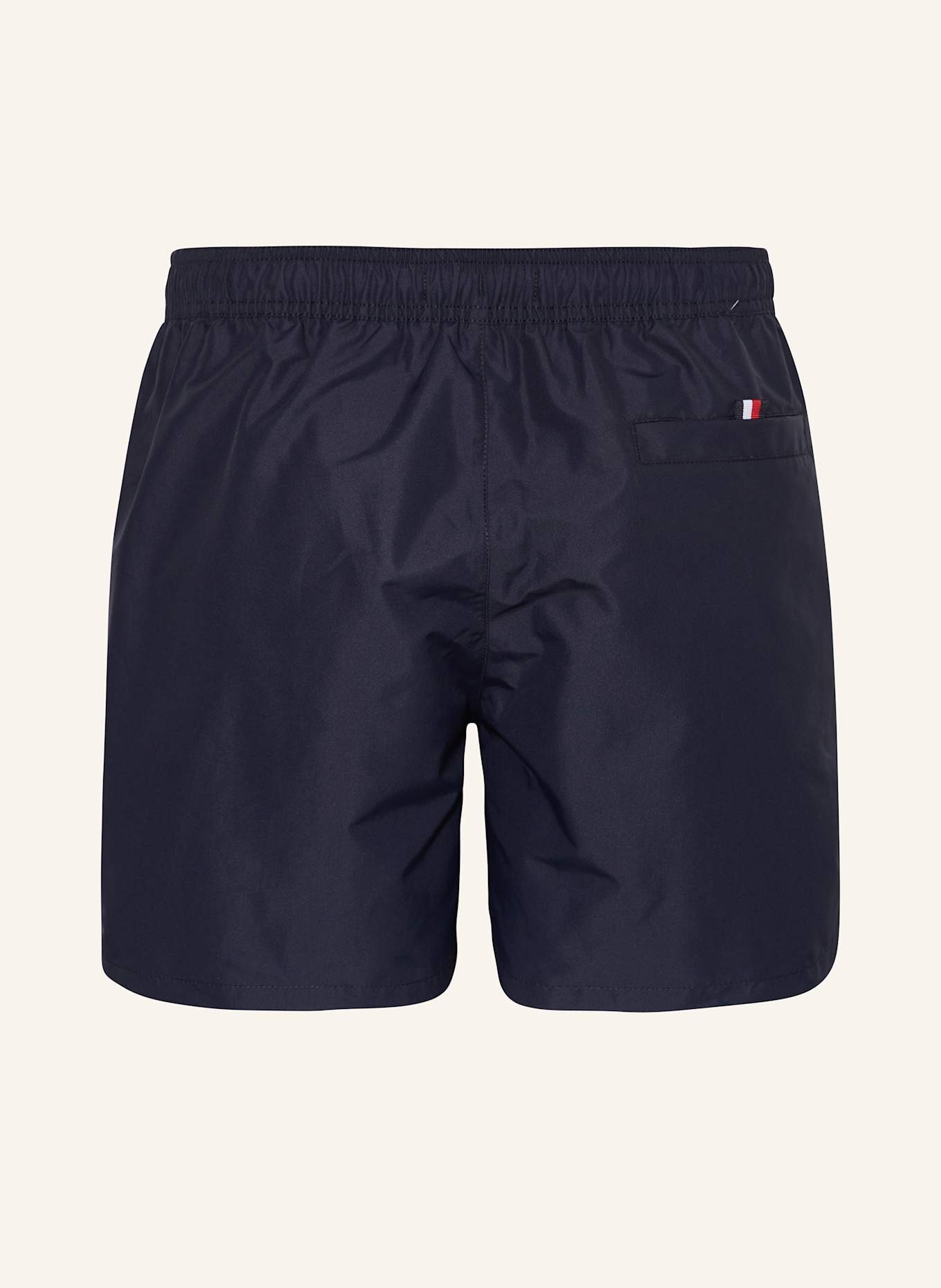 TOMMY HILFIGER Badeshorts: DUNKELBLAU