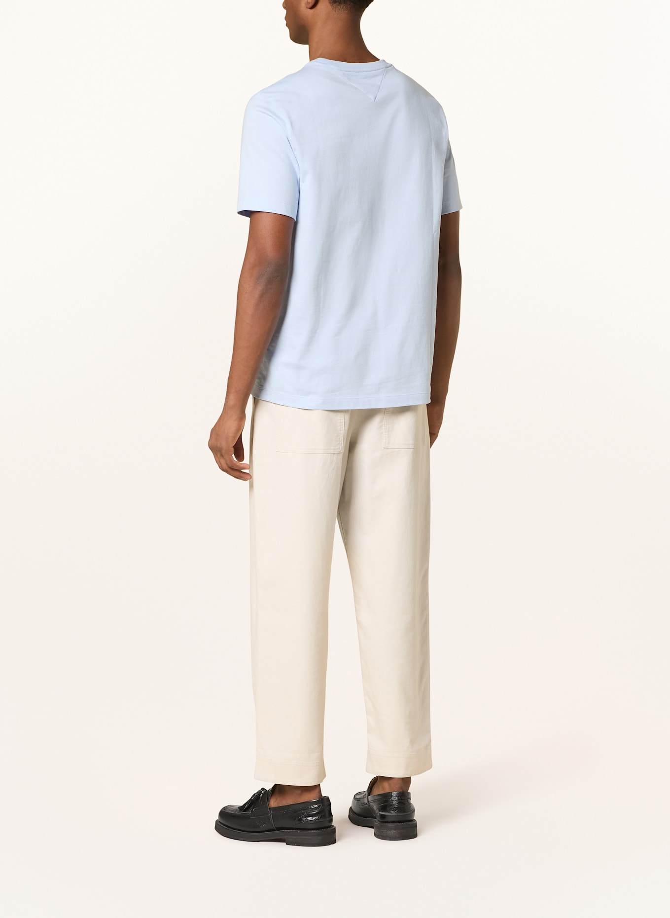 TOMMY HILFIGER T-Shirt: HELLBLAU